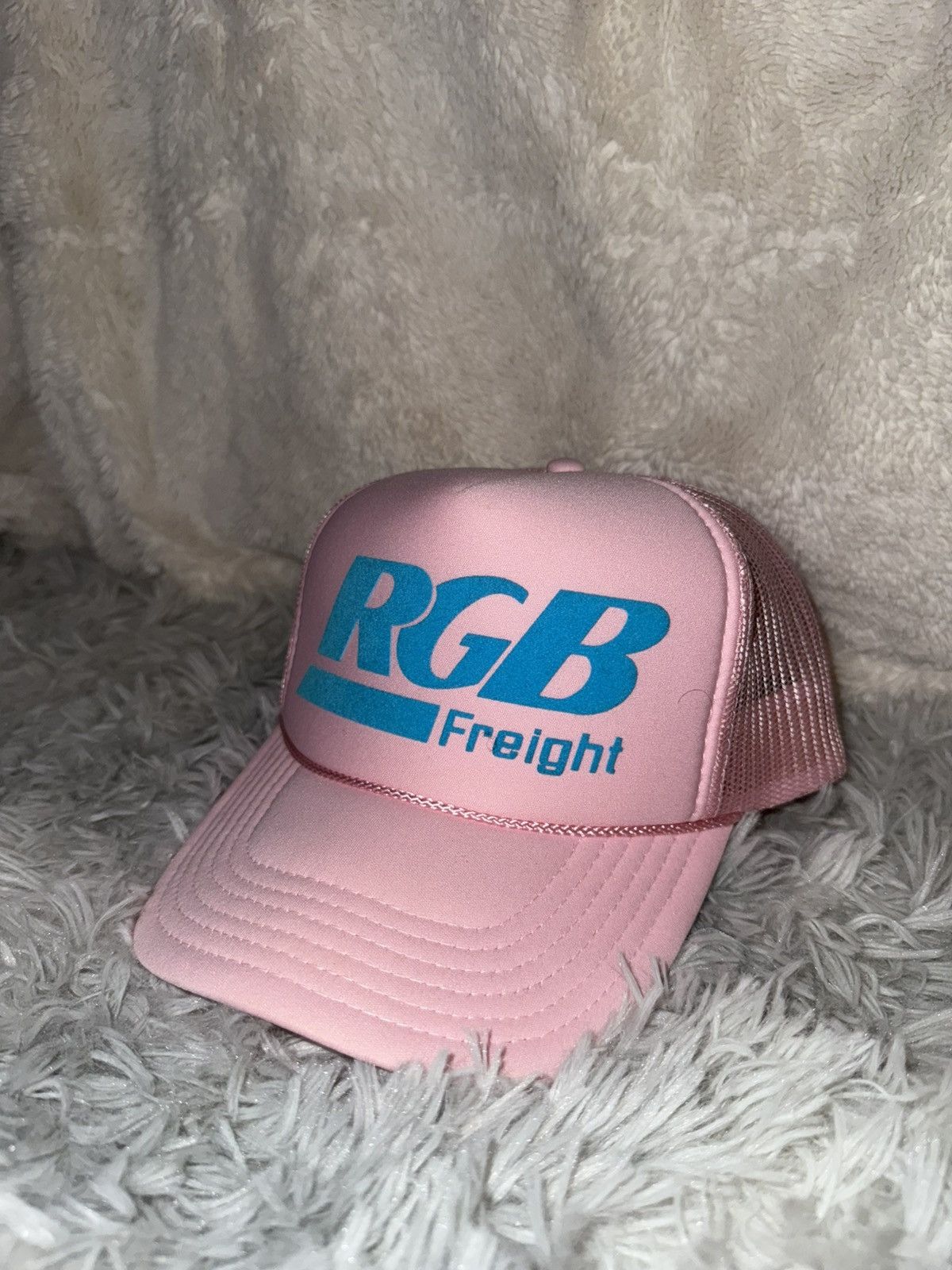 RGB Freight Pink & Blue RGB Freight Hat Size ONE SIZE - 1 Thumbnail