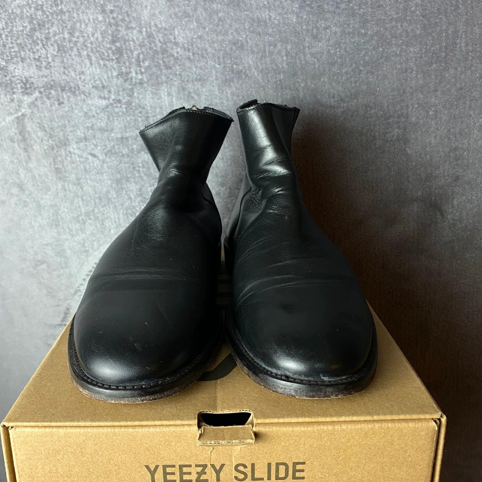 Designer × MoMA Moma black leather zip boots Made in italy Size US 7 / EU 40 - 5 Thumbnail