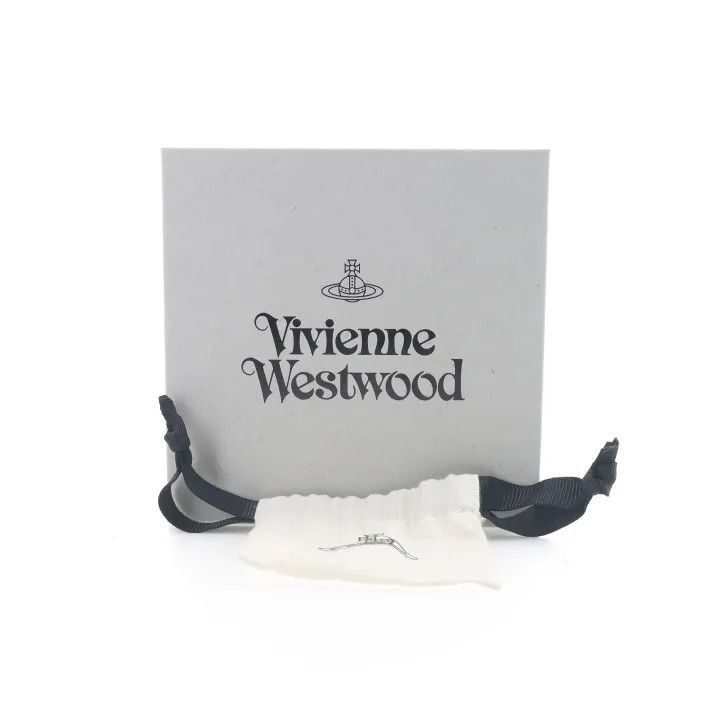 Vivienne Westwood Vivienne Westwood Mayfair Studded Saturn Necklace Size ONE SIZE - 3 Thumbnail