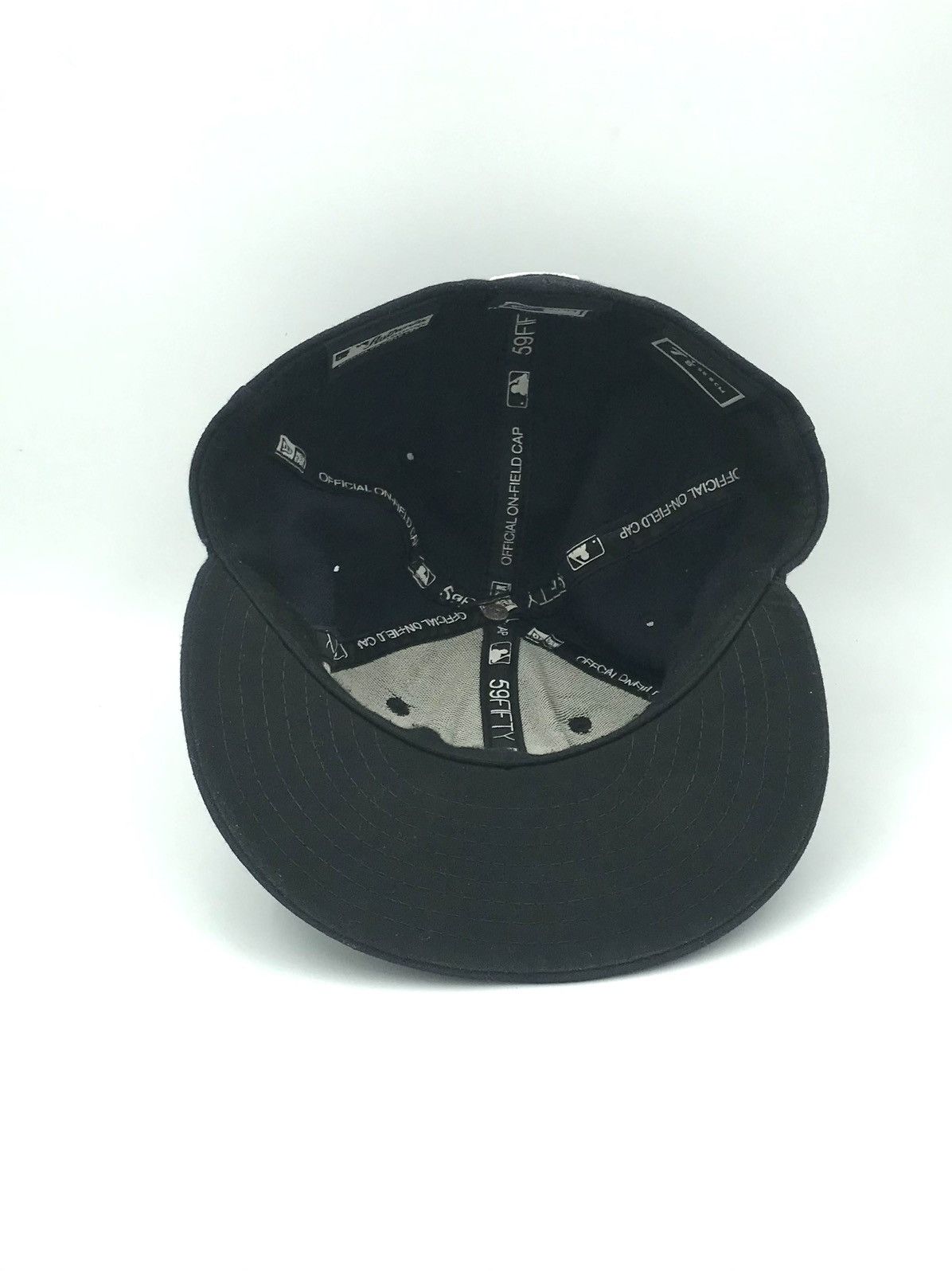 MLB × New Era × Vintage Vintage new era on field mlb baseball seattle mariners 7 1/8 Size ONE SIZE - 7 Thumbnail