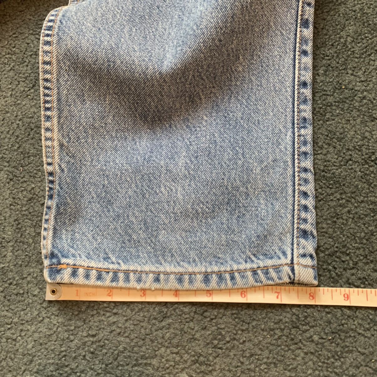 Levi's VINTAGE 1997 LEVI'S 545 LOOSE FITTING JEANS Size US 38 / EU 54 - 14 Thumbnail