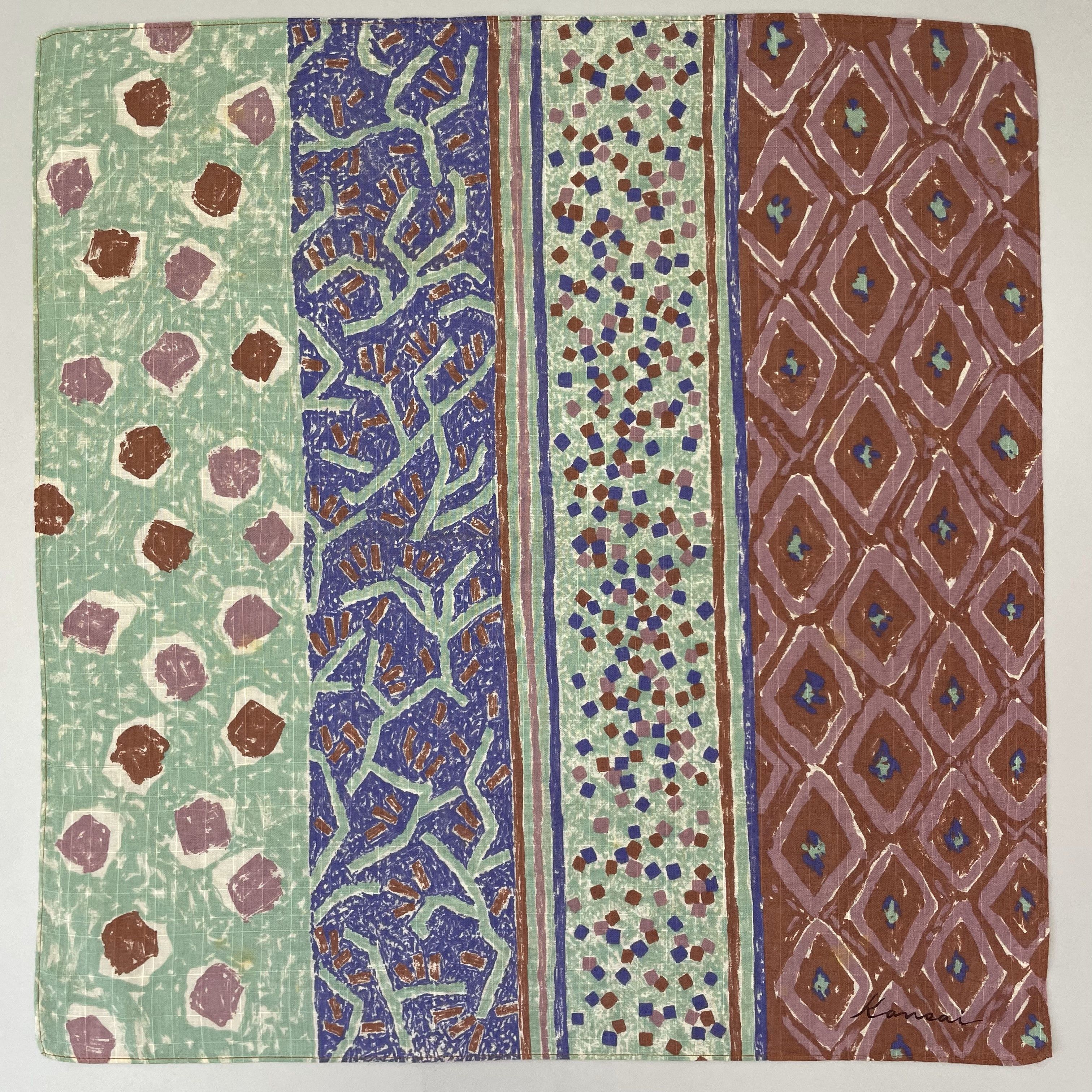 Kansai Yamamoto Kansai Handkerchief / Neckerchief / Bandana - 4211 Size ONE SIZE - 2 Thumbnail