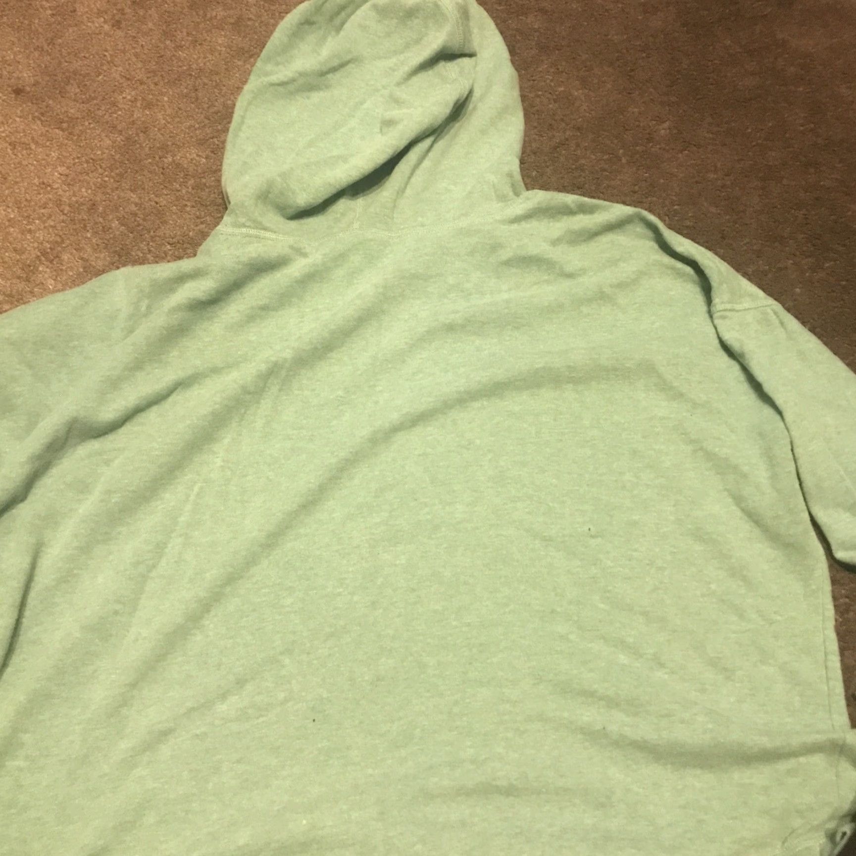 Victoria's Secret Victoria's Secret Hoodie Womens XL mint Green Long Sleeve Drawstring Cropped Size XL / US 12-14 / IT 48-50 - 6 Thumbnail
