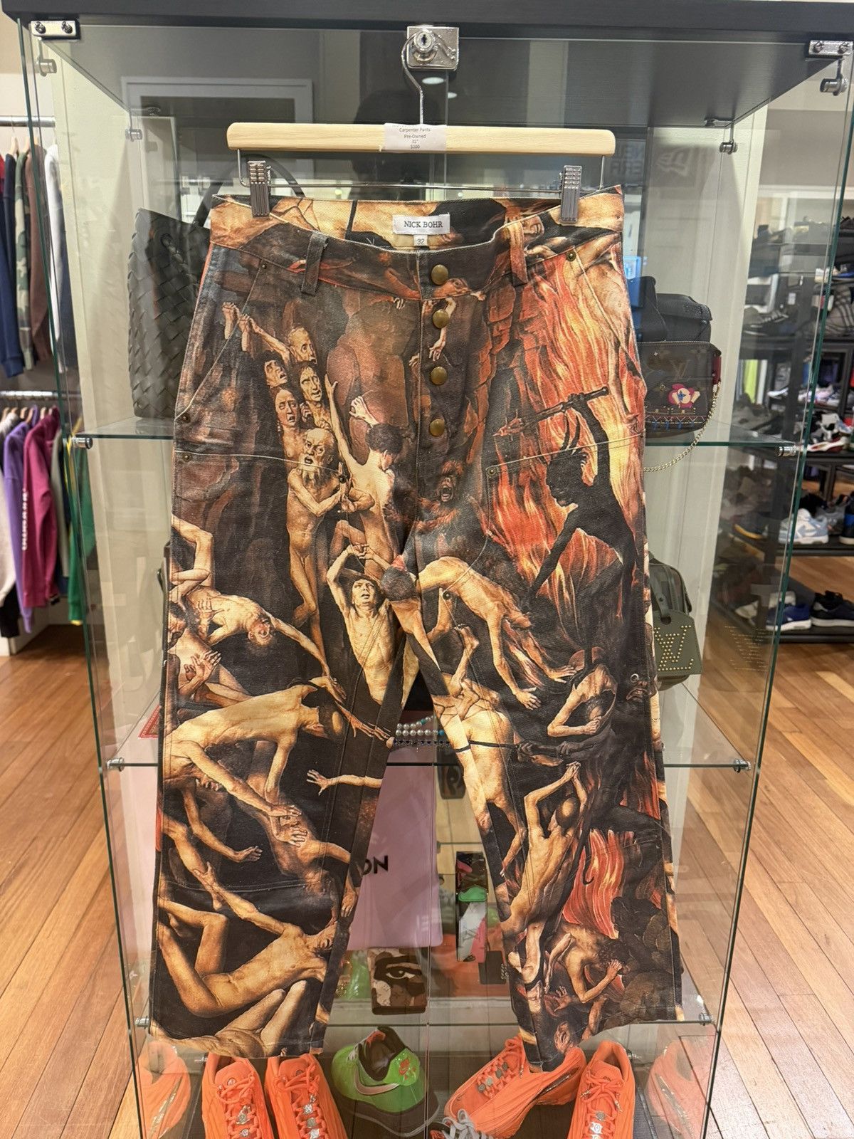 Other Nick Bohr Dantes Inferno Carpenter Pants Size US 32 / EU 48 - 1 Thumbnail