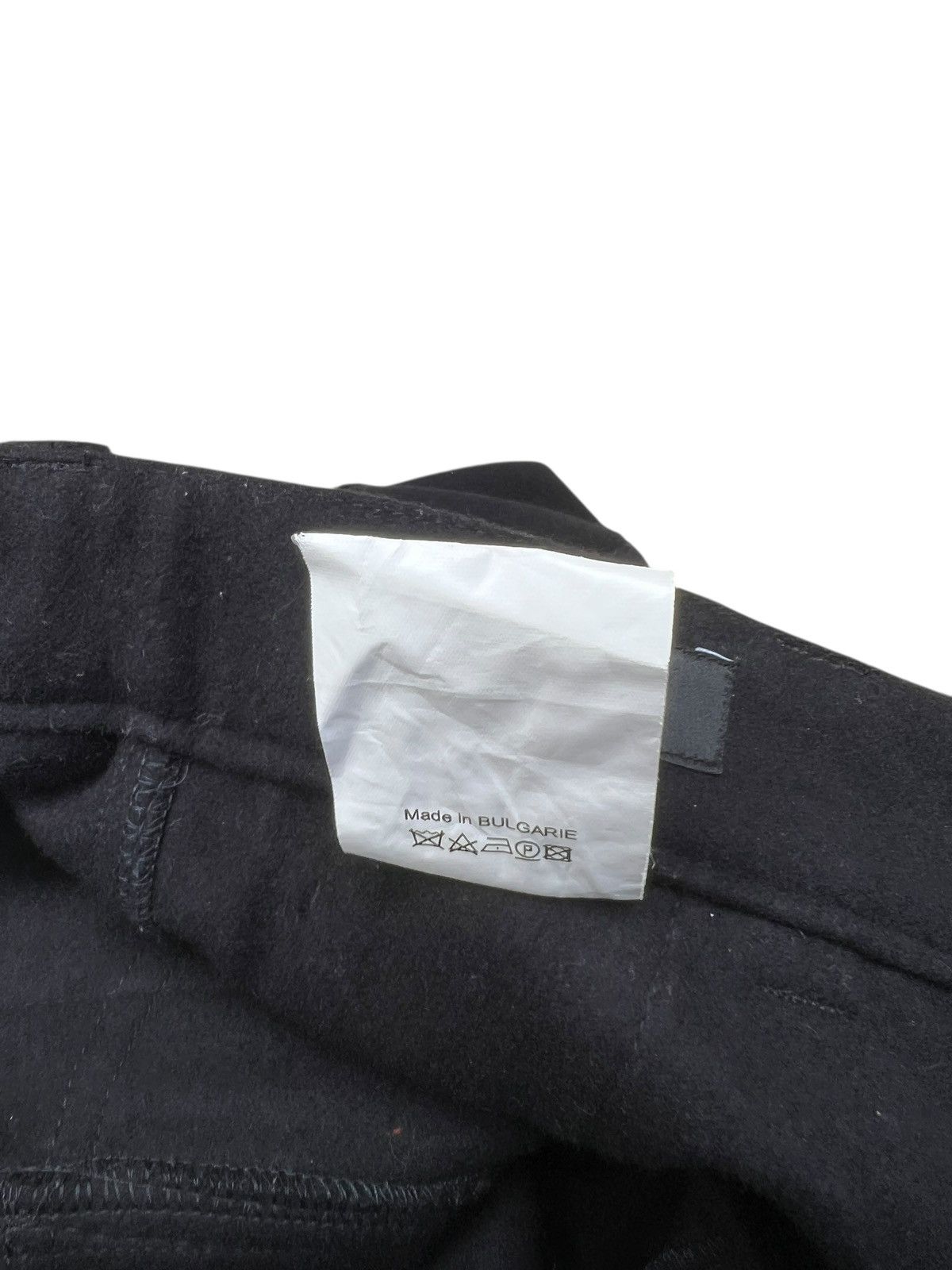 Kris Van Assche Kris Van Assche Gabardine Wool Cashmere Cargo Cropped Pant Size US 29 - 21 Thumbnail