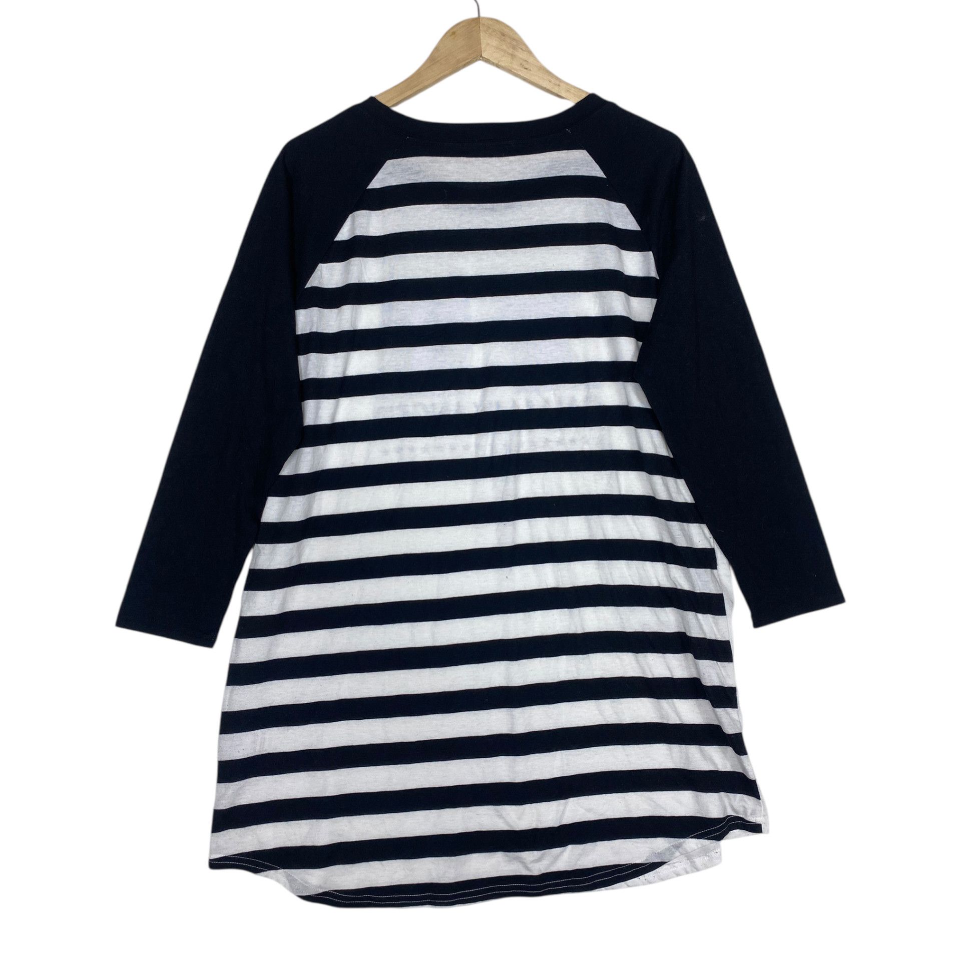 Hysteric Glamour 💥HELL CAT PUNK STRIPED LONGSLEEVE Size L / US 10 / IT 46 - 5 Thumbnail