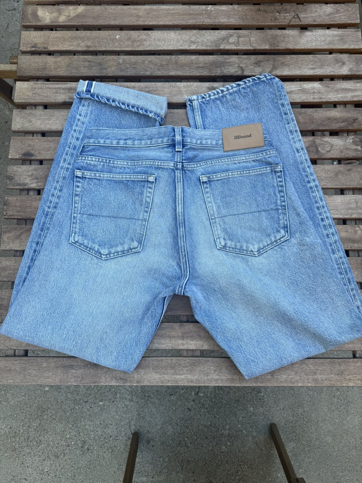 JJJJound Jjjjound Selvedge Denim Size US 28 / EU 44 - 3 Thumbnail