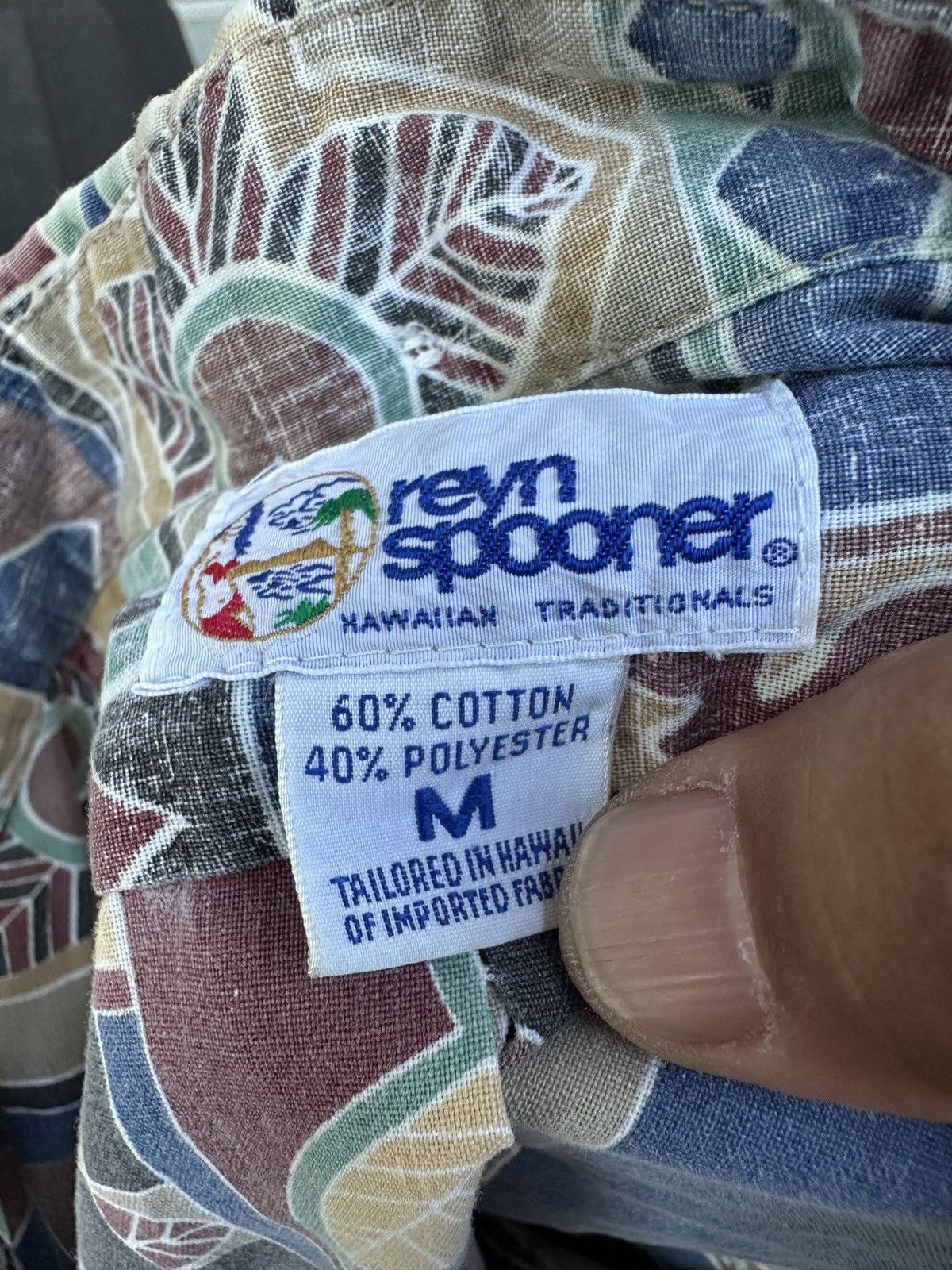 Reyn Spooner PreOwned Reyn Spooner Hawaiian Print Multicolored Men's M Size US M / EU 48-50 / 2 - 4 Thumbnail