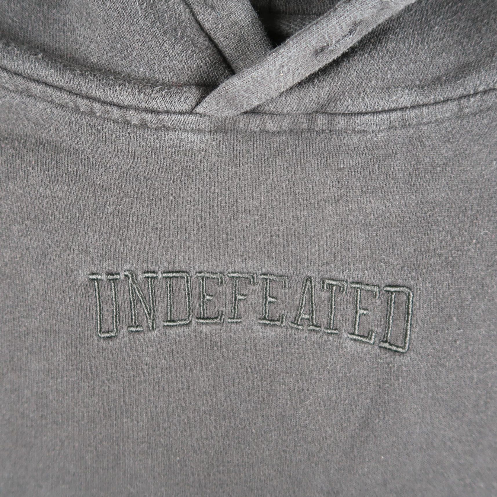 Undefeated VINTAGE Undefeated Hoodie Black M Medium Logo 90s Football Skate Mens Pullover Hooded Size US M / EU 48-50 / 2 - 3 Thumbnail