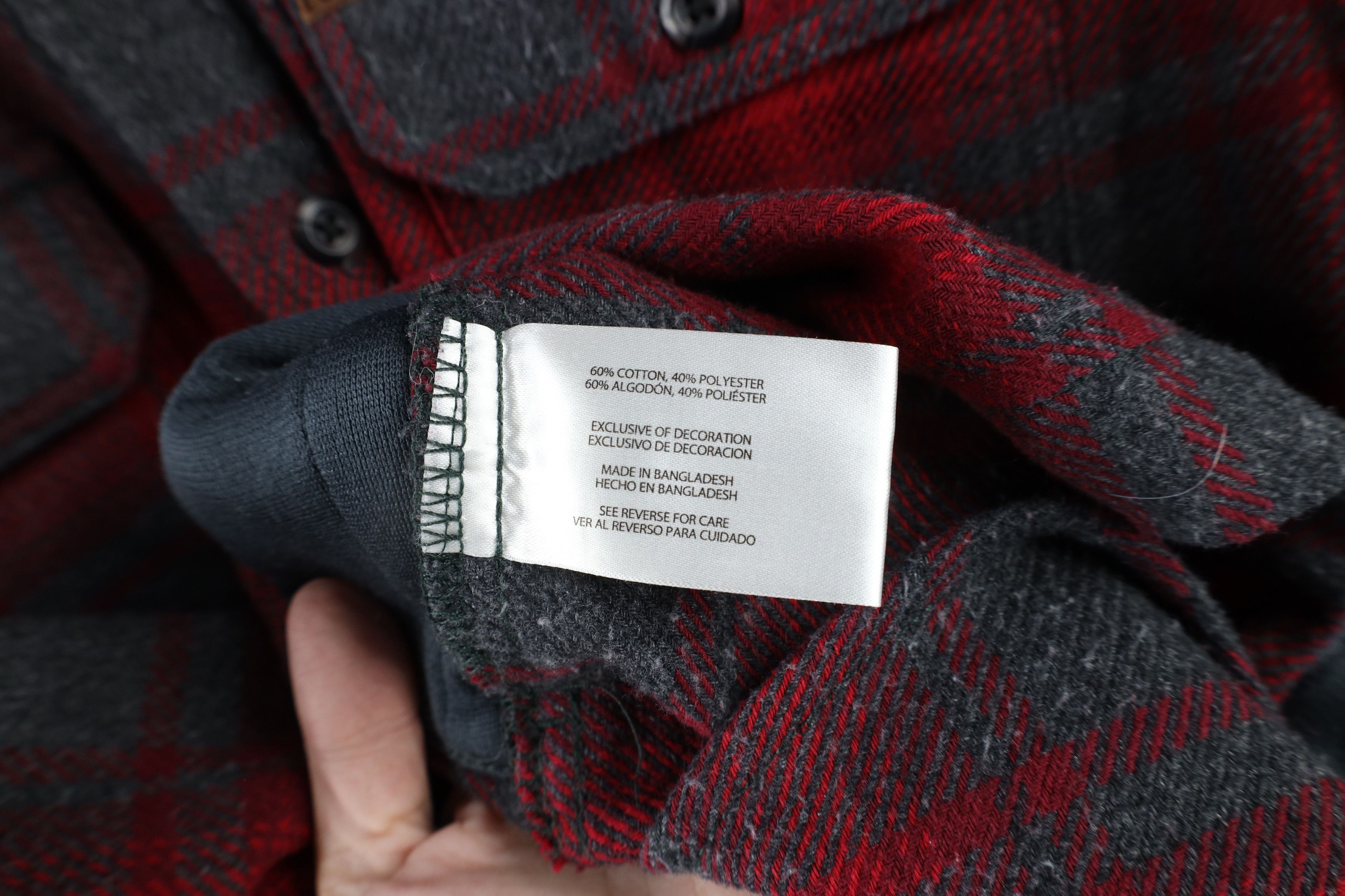 Orvis × Vintage Vintage Orvis Heavyweight Collared Button Shirt Plaid Size US L / EU 52-54 / 3 - 9 Thumbnail