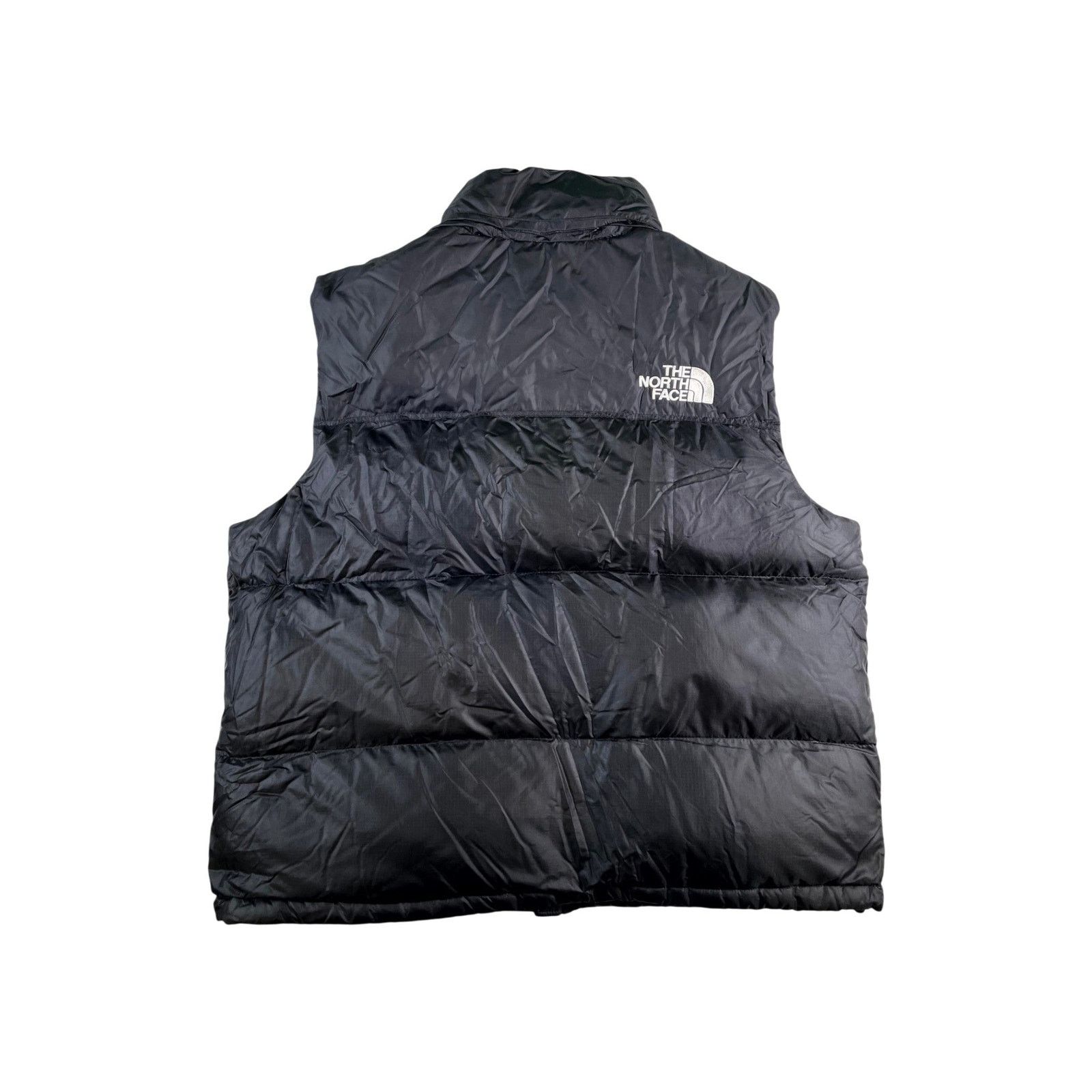 The North Face The North Face "Nuptuse" Black Vest Size US XL / EU 56 / 4 - 2 Thumbnail