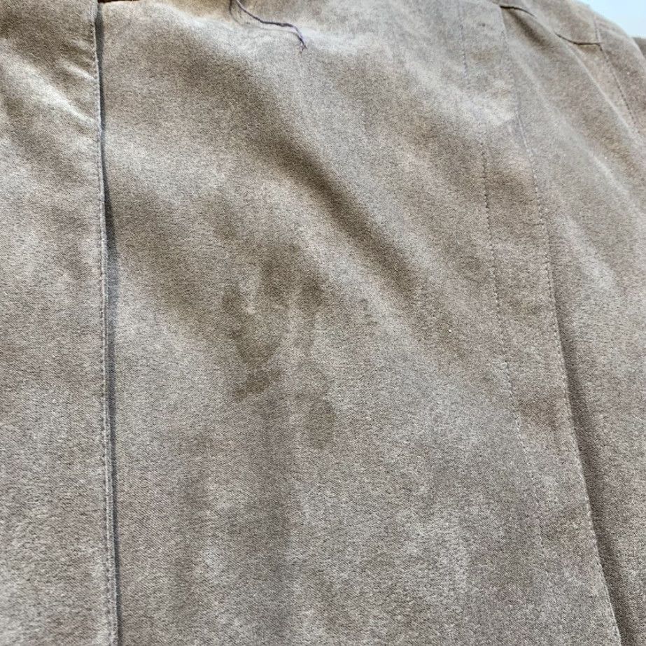 Vintage Bromley Sport Down & Feathers Insulated Suede Parka Puffer Jacket Coat Brown XL Unisex Adults Men Women Distinctly Casual Winter Fall Size XL / US 12-14 / IT 48-50 - 7 Thumbnail