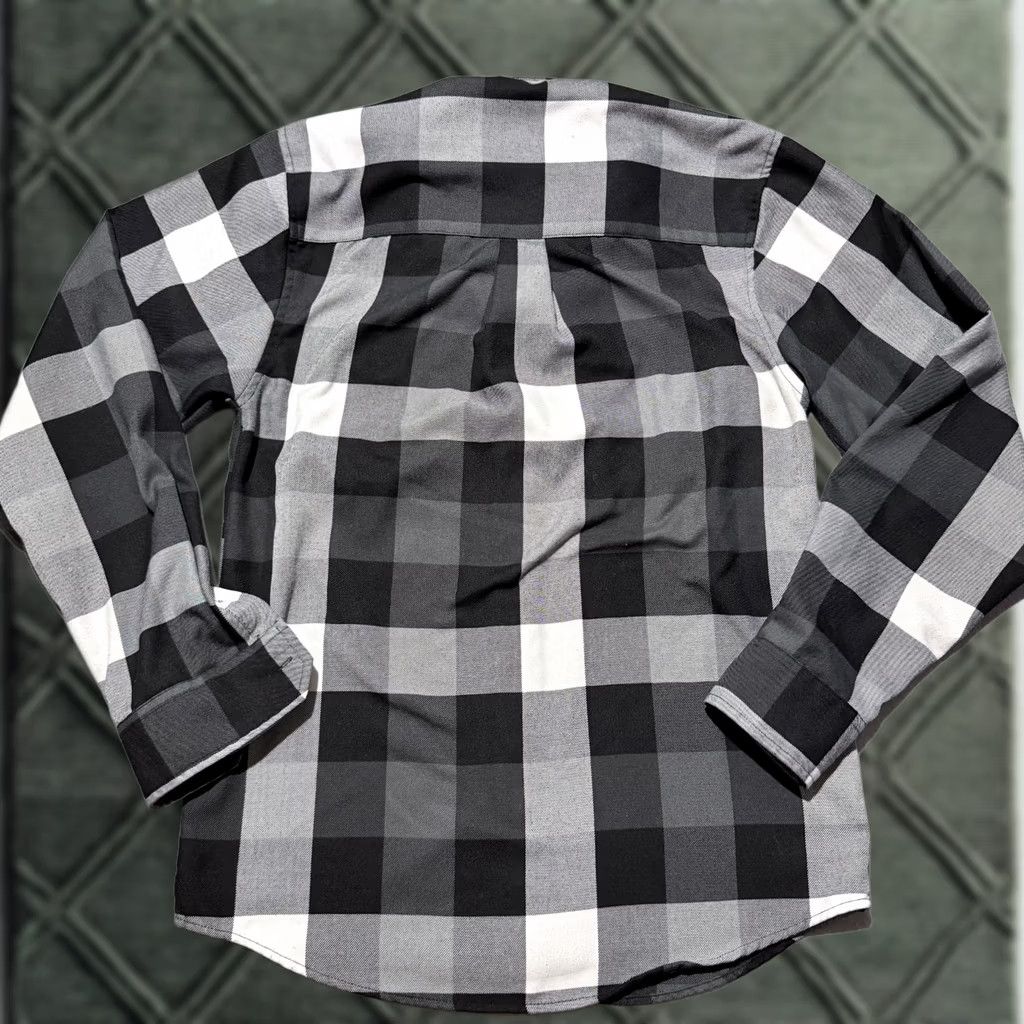 Vintage Dixxon Flannel Co. Finish Line Shirt Men Black Buffalo Plaid Button Up XS Shirt Men Black Buffalo Plaid Button Up XS Size US XS / EU 42 / 0 - 1 Thumbnail