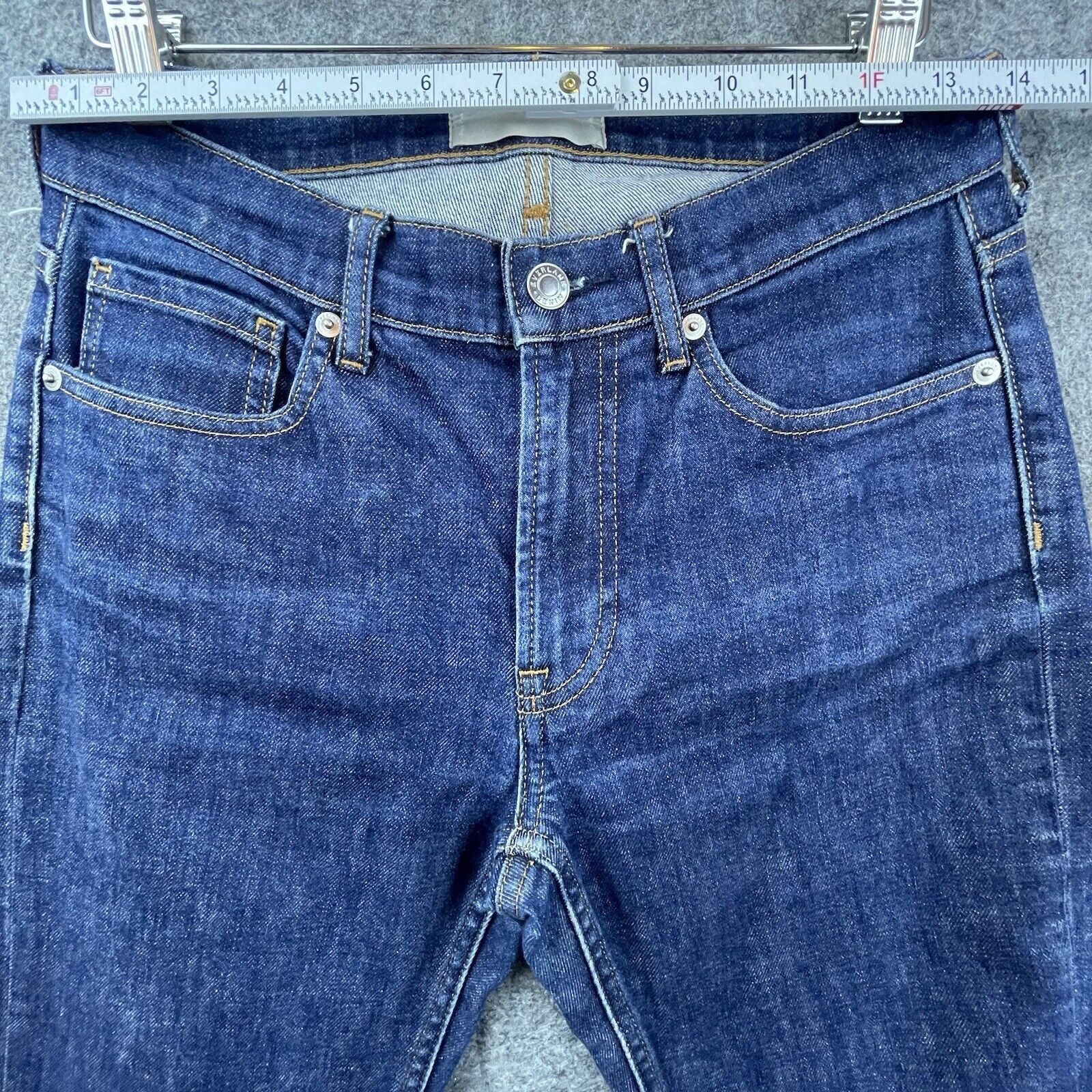 Everlane Everlane Jeans Womens 27 Slim Straight Ankle Size 27" / US 4 / IT 40 - 3 Thumbnail