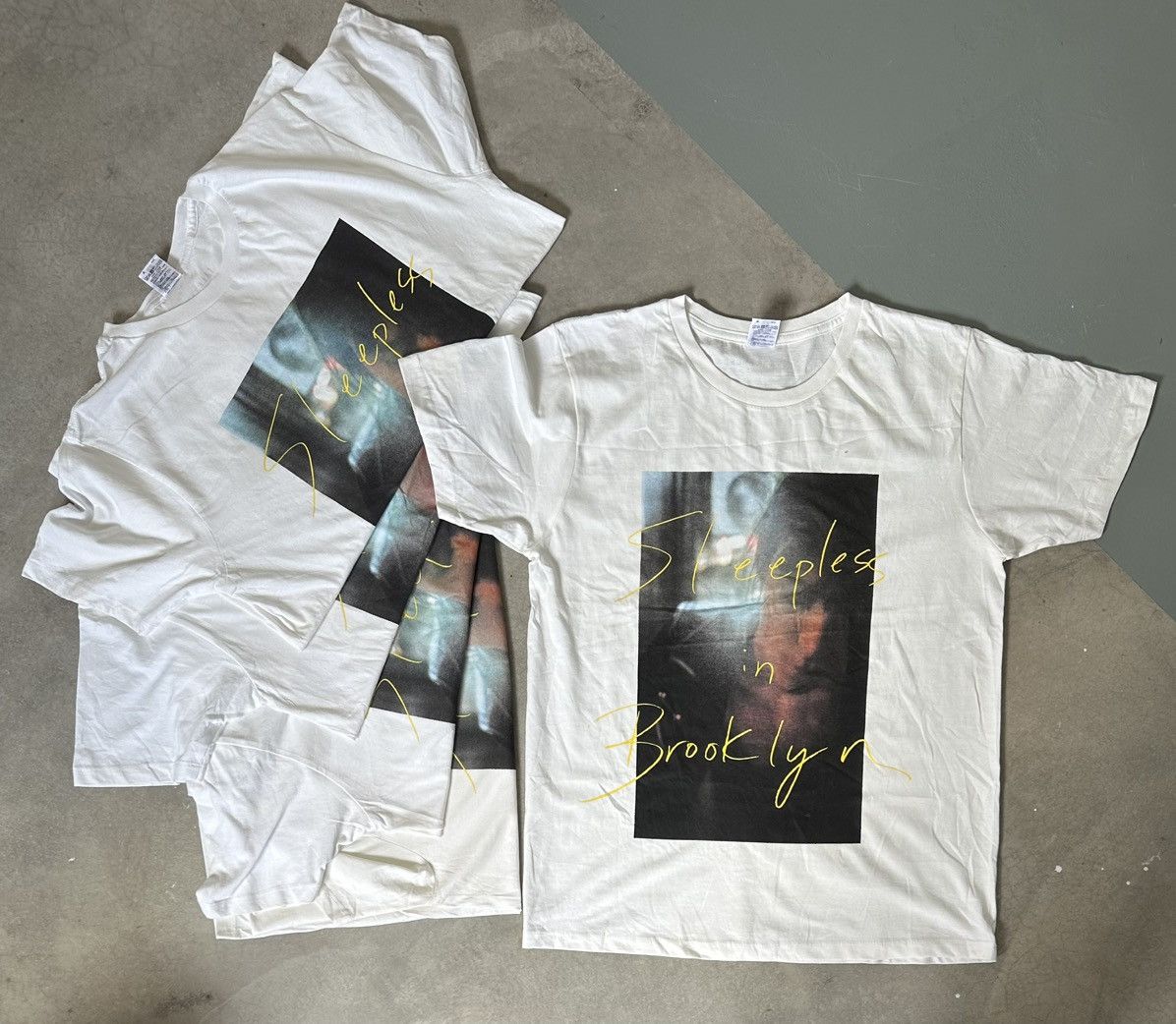 Japanese Brand ALEXANDROS BUNDLE DEALS TEE Size US L / EU 52-54 / 3 - 1 Thumbnail