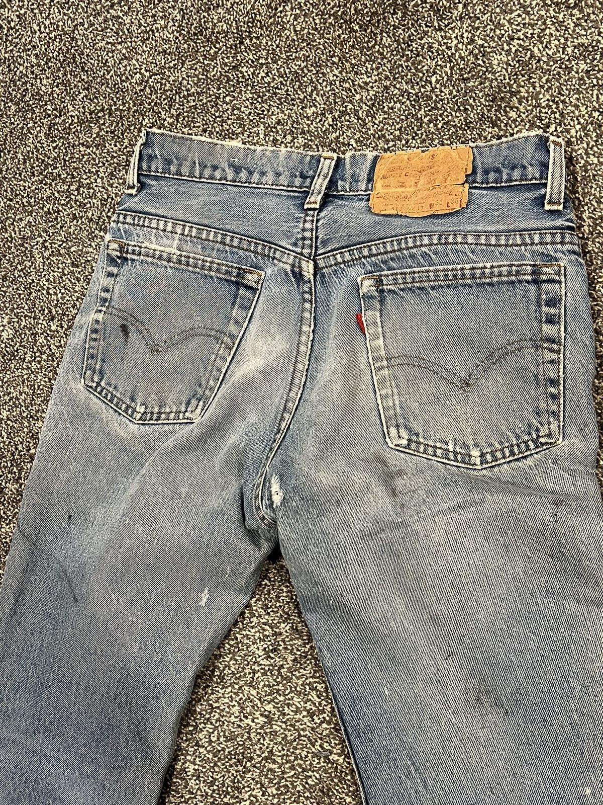 Levi's × Levi's Vintage Clothing × Vintage 1970s 517 Bootcut Levis Size US 30 / EU 46 - 10 Thumbnail