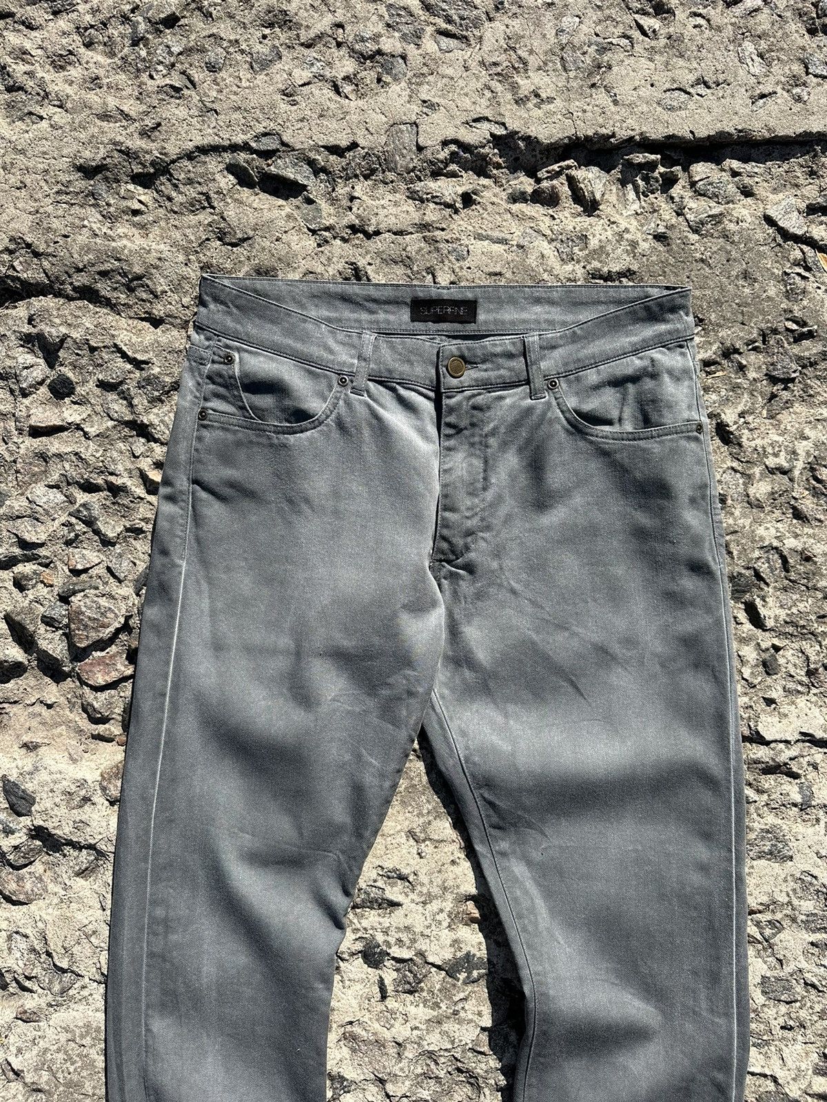 Designer × Superfine Superfine Jeans Pants Size US 34 / EU 50 - 4 Thumbnail