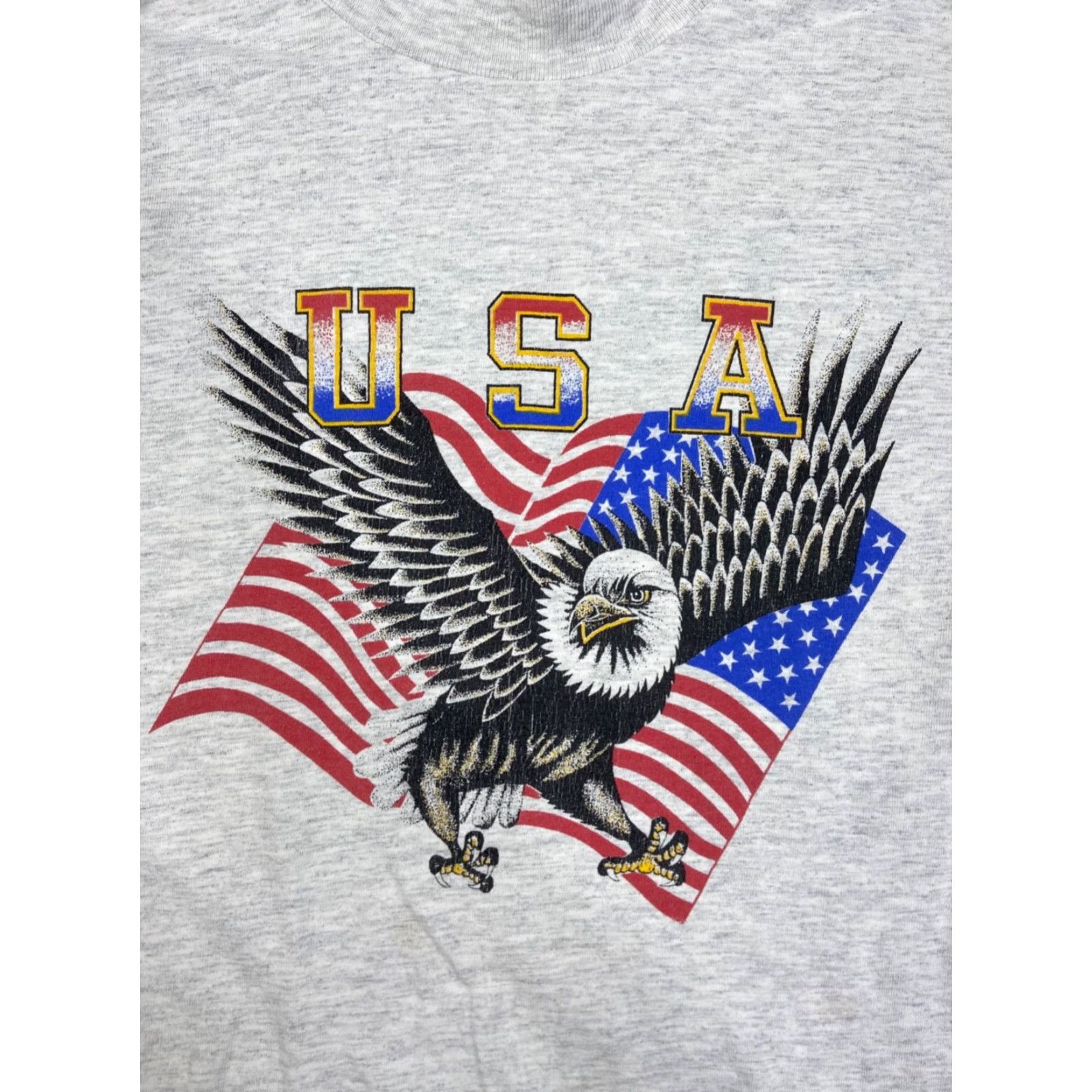 Velva Sheen VINTAGE Velva Sheen Long Sleeve Shirt Mens M Gray-American Eagle USA #8602 Size US M / EU 48-50 / 2 - 2 Thumbnail
