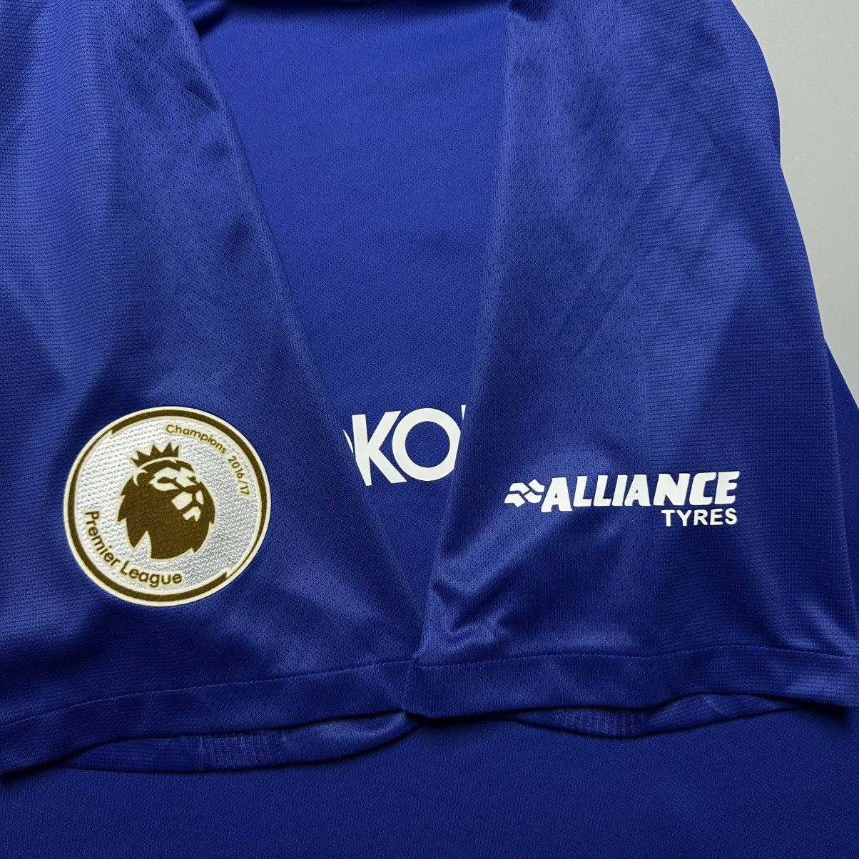 Nike CHELSEA NIKE 2017/2018 FOOTBALL HOME JERSEY #10 HAZARD Size US XL / EU 56 / 4 - 6 Thumbnail