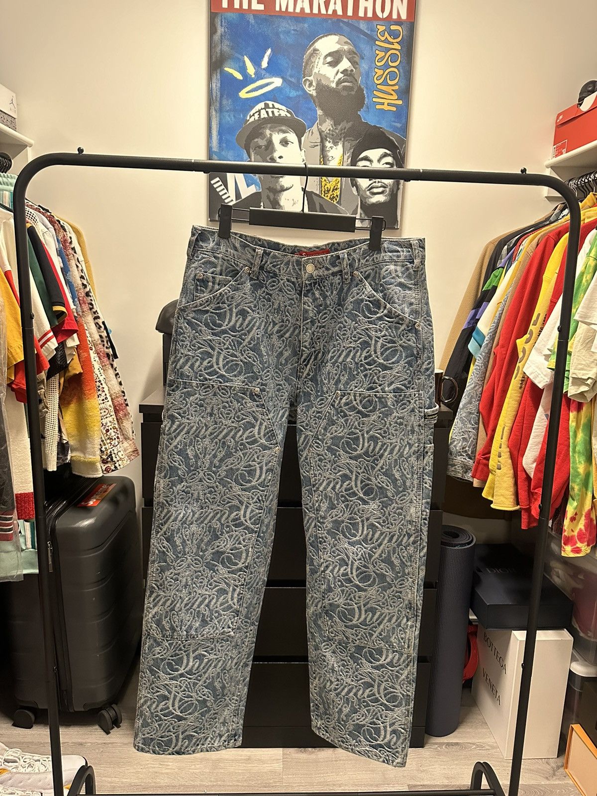 パンツ Supreme double knee painter 32 denim Double Knee Denim Painter Pant | Supreme 20fw