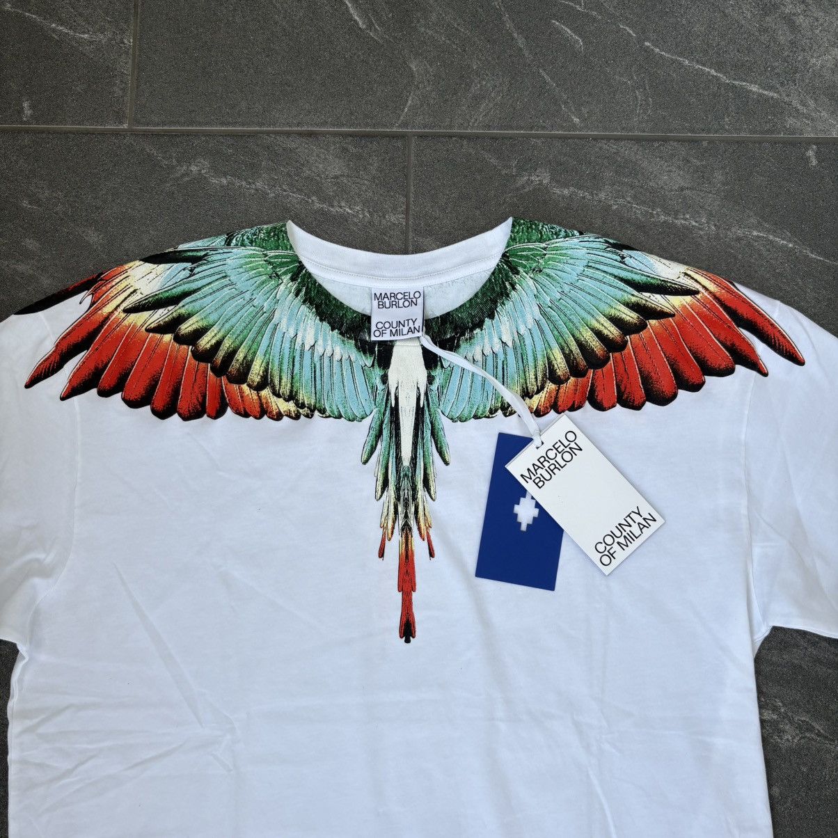 Marcelo Burlon County of Milan Icon Wings basic t-shirt