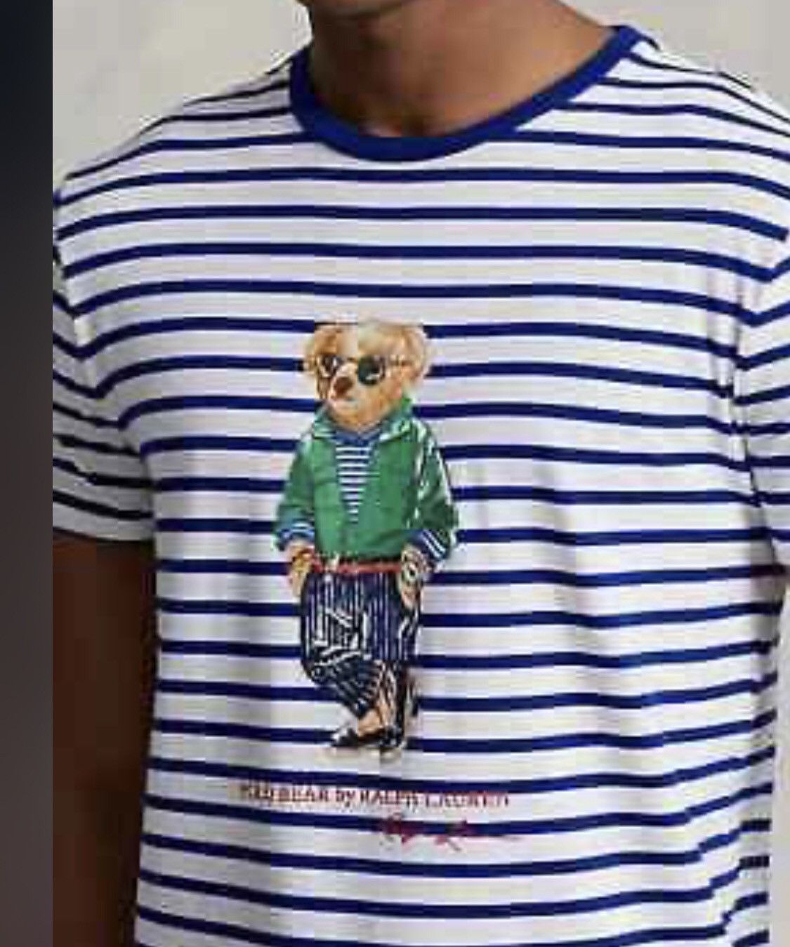 Polo Ralph Lauren Ralph Lauren Polo Bear Tshirt Size US L / EU 52-54 / 3 - 2 Thumbnail