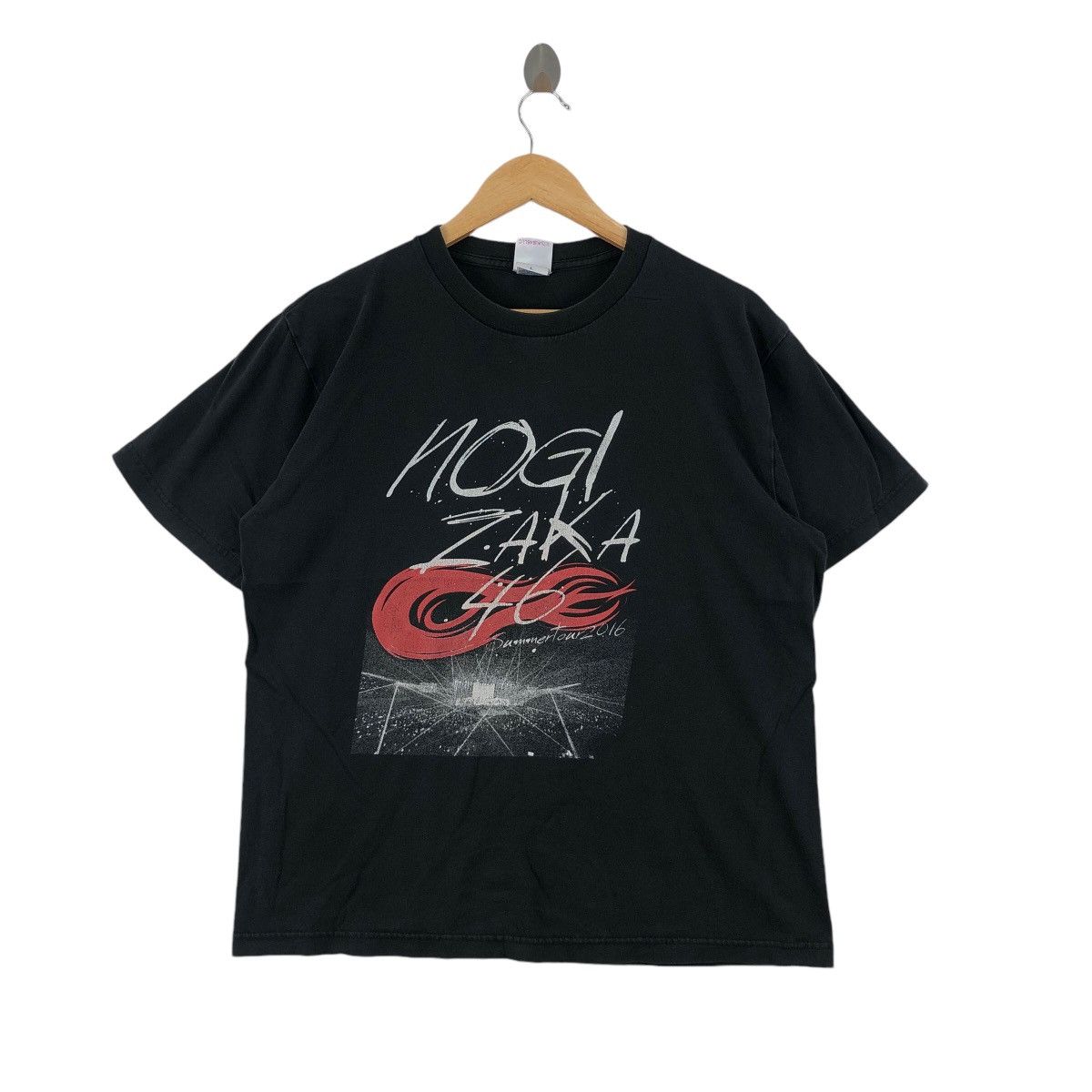 Band Tees × Japanese Brand NOGIZAKA 46 Summer Tour Tee Shirt Size US L / EU 52-54 / 3 - 1 Thumbnail