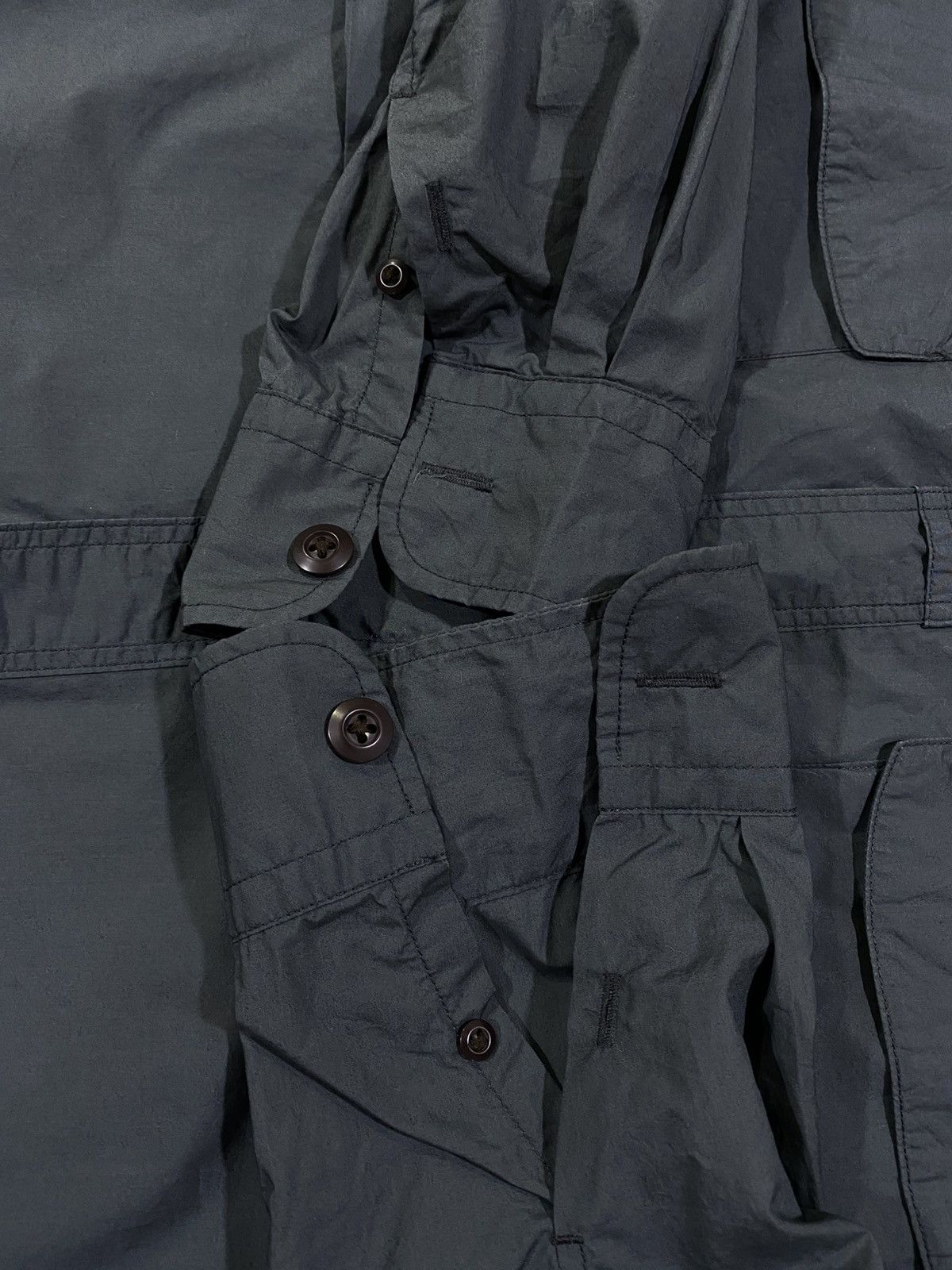 Lemaire × Uniqlo Uniqlo U Utility Overshirt / Outdoor Shirt Size US L / EU 52-54 / 3 - 4 Thumbnail