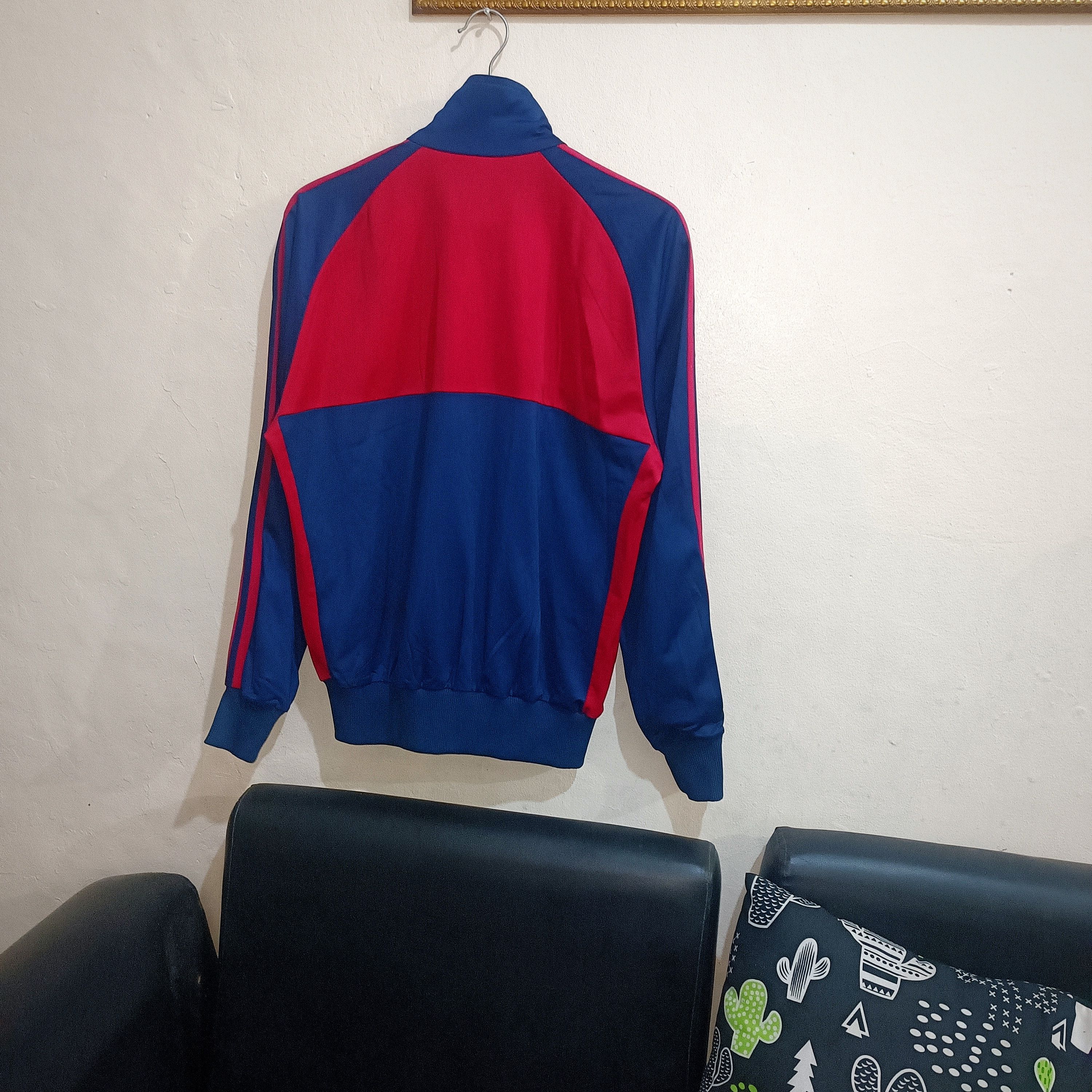Adidas Tracktop Adidas Vintage 70s Size US S / EU 44-46 / 1 - 4 Thumbnail