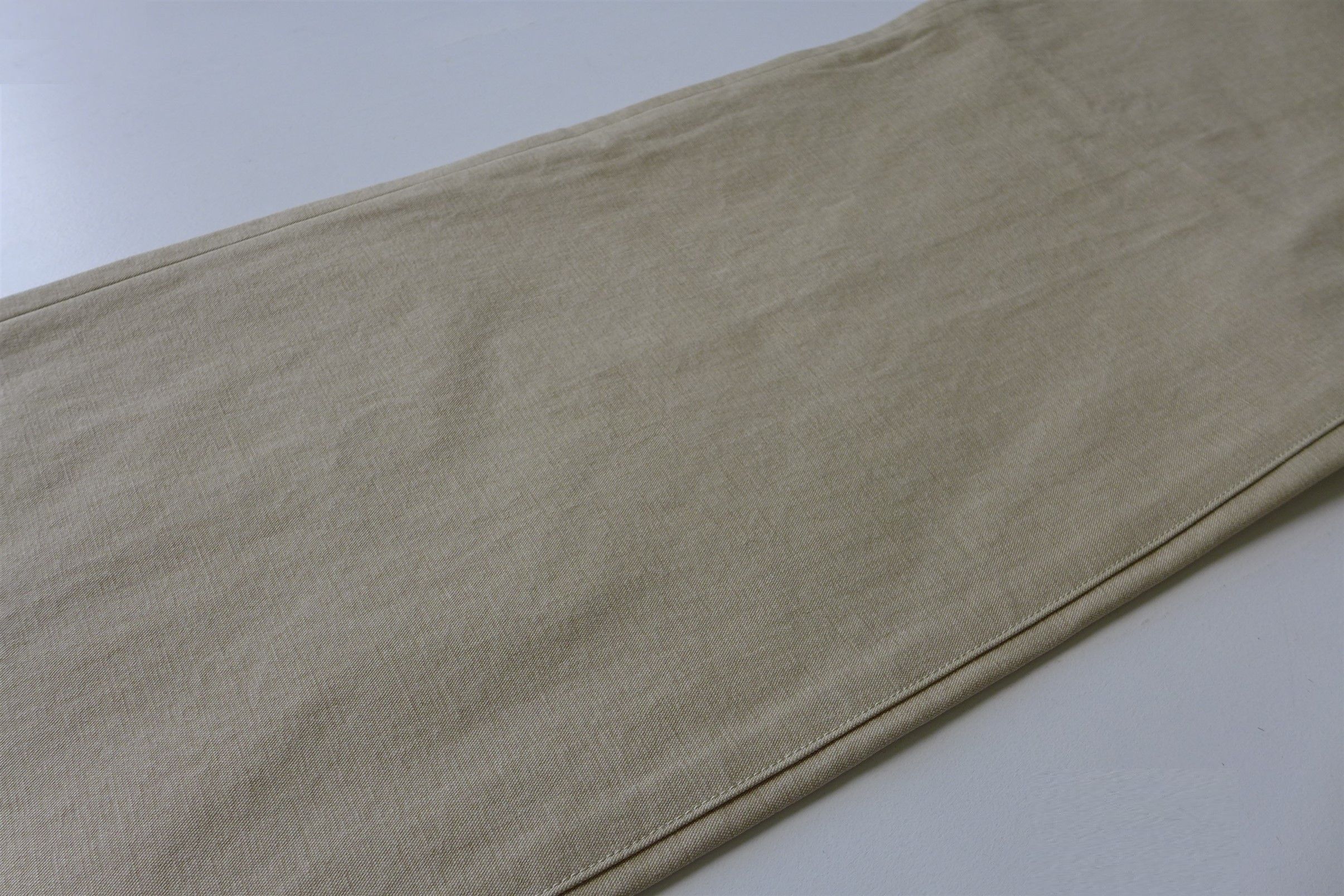 Auralee Auralee Washed Hard Twist Canvas Pants - Khaki Beige Cotton Size US 30 / EU 46 - 11 Thumbnail