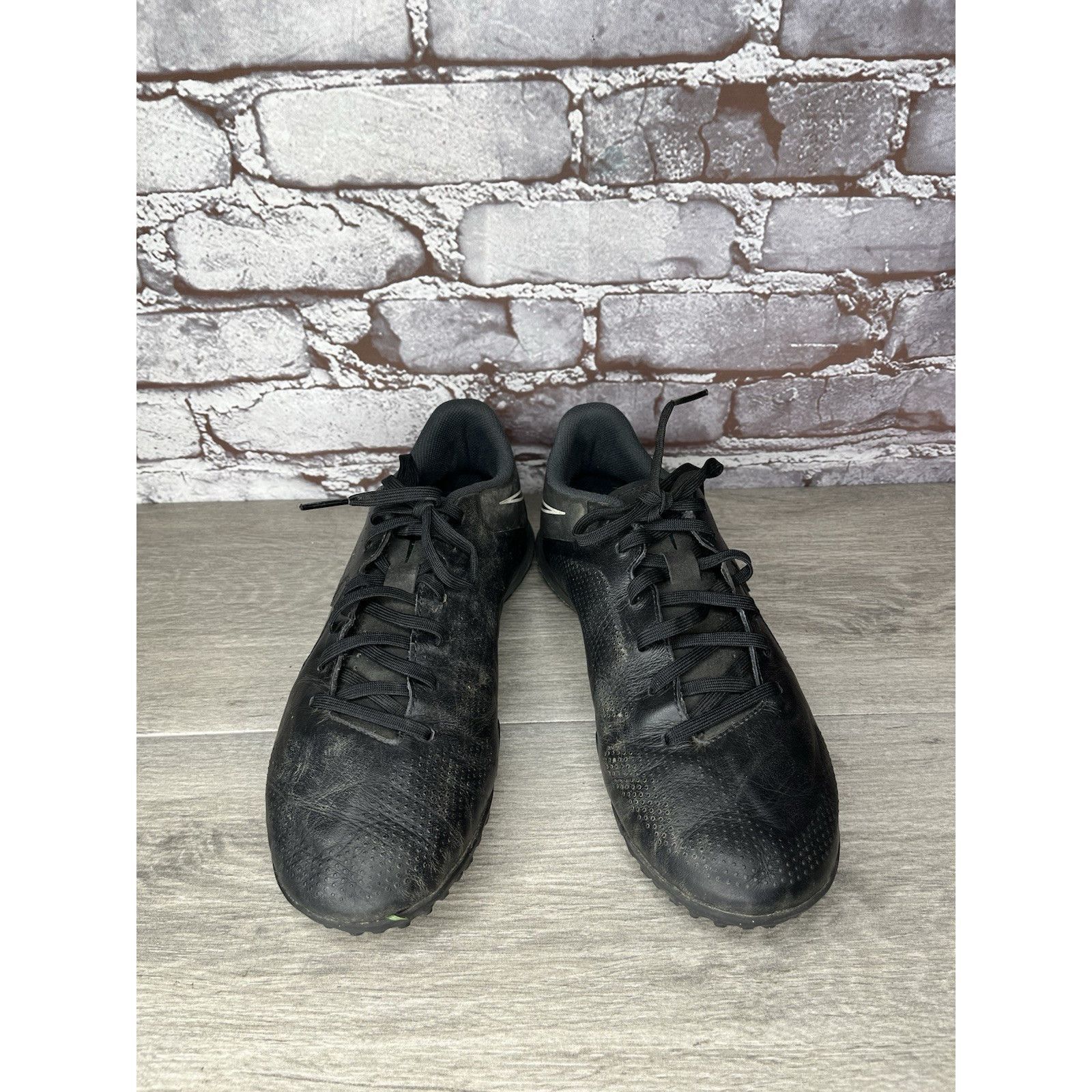 Nike Nike Tiempo Legend 9 Academy TF Black Grey Soccer Shoes Men Size US 8.5 / EU 41-42 - 11 Thumbnail