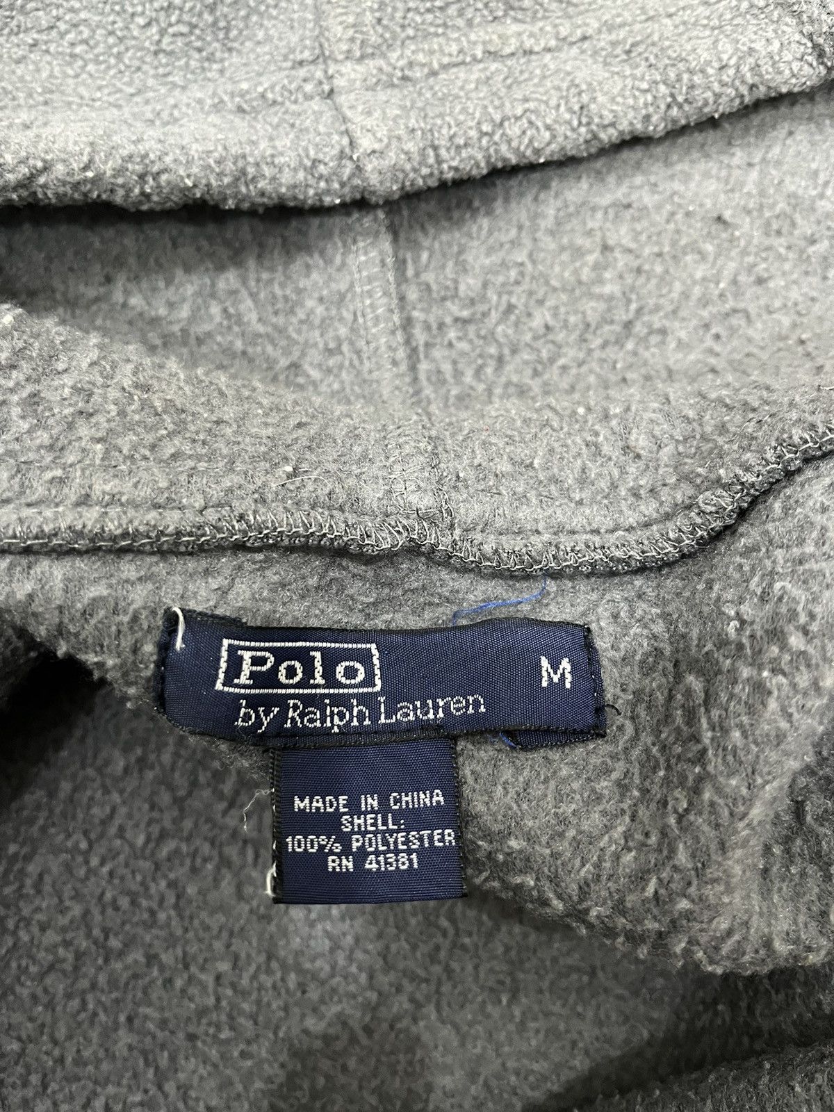 Polo Ralph Lauren Polo Ralph Lauren Fleece Zipper Hoodie Size US M / EU 48-50 / 2 - 10 Thumbnail