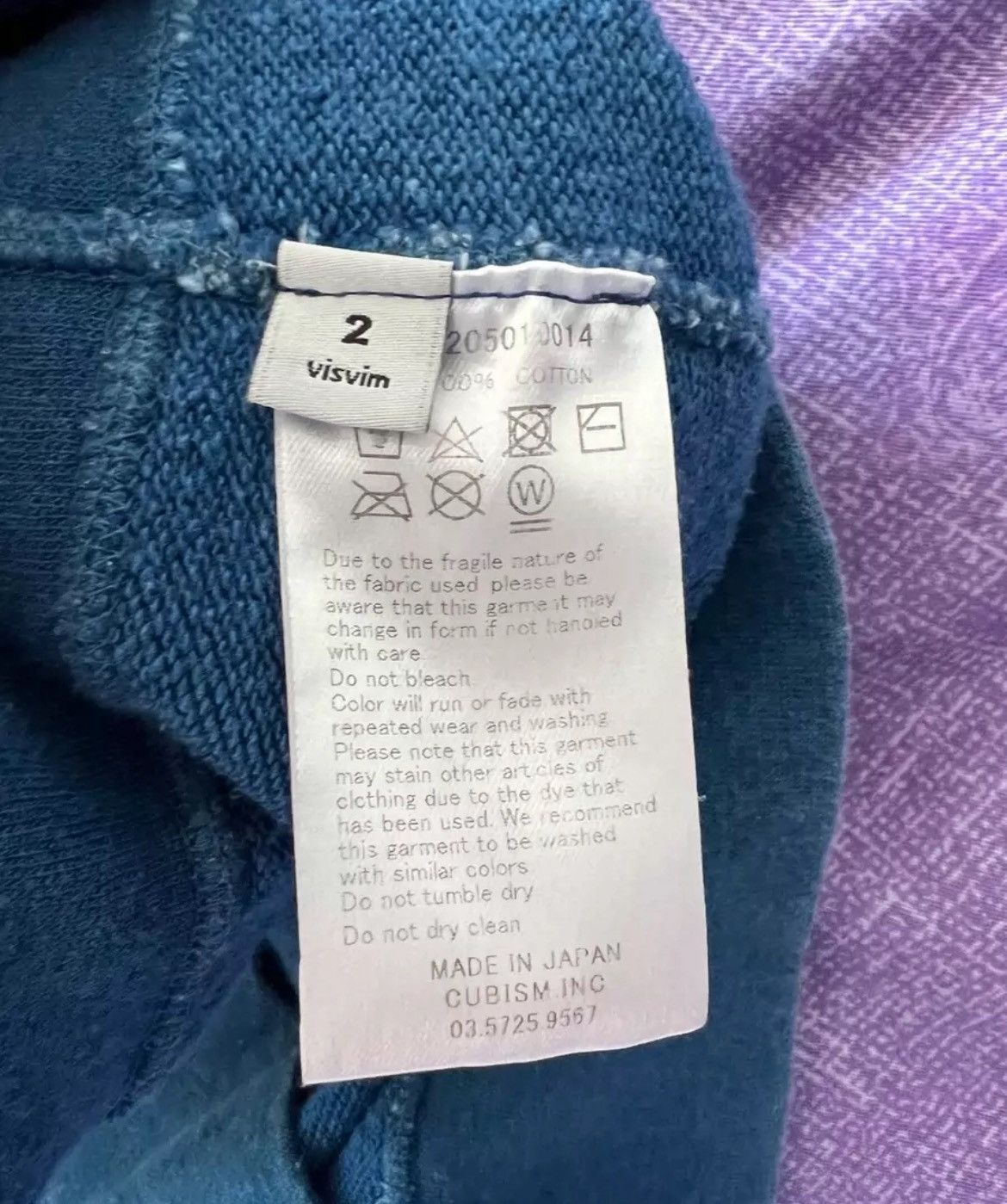 Visvim Visvim 17aw Jumbo Hoodie Size US M / EU 48-50 / 2 - 3 Thumbnail