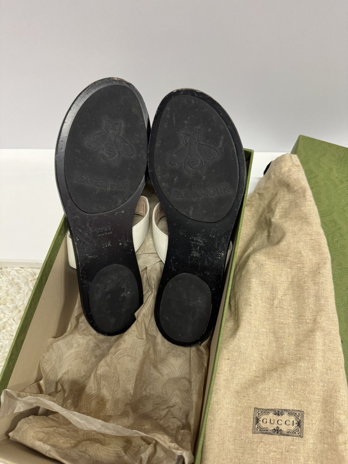 Gucci Gucci Thong Sandal Size US 9.5 / IT 39.5 - 8 Thumbnail