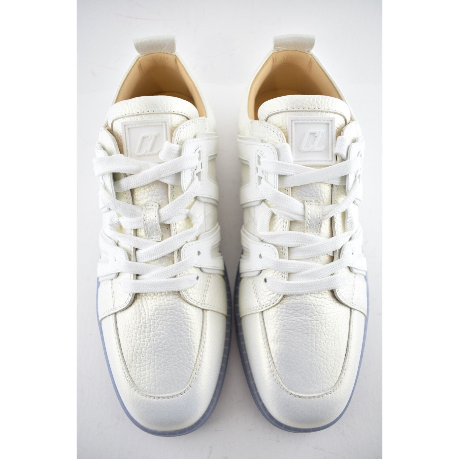 Christian Louboutin Christian Louboutin Mens Vida Viva Flat Champagne Pearl Size US 9 / EU 42 - 8 Thumbnail