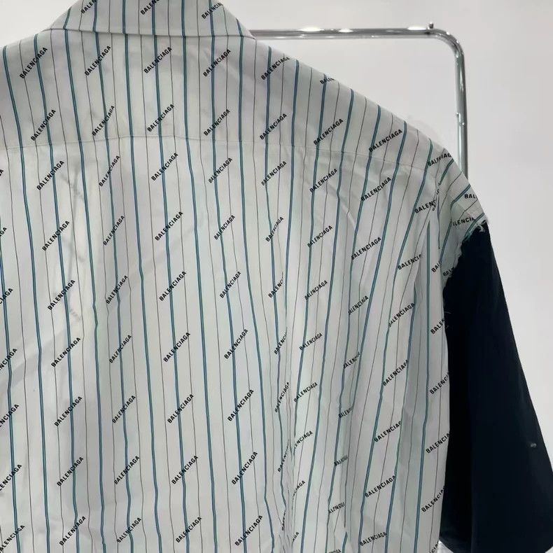 Balenciaga Balenciaga Bullet screen stitching short sleeve Size US S / EU 44-46 / 1 - 3 Thumbnail
