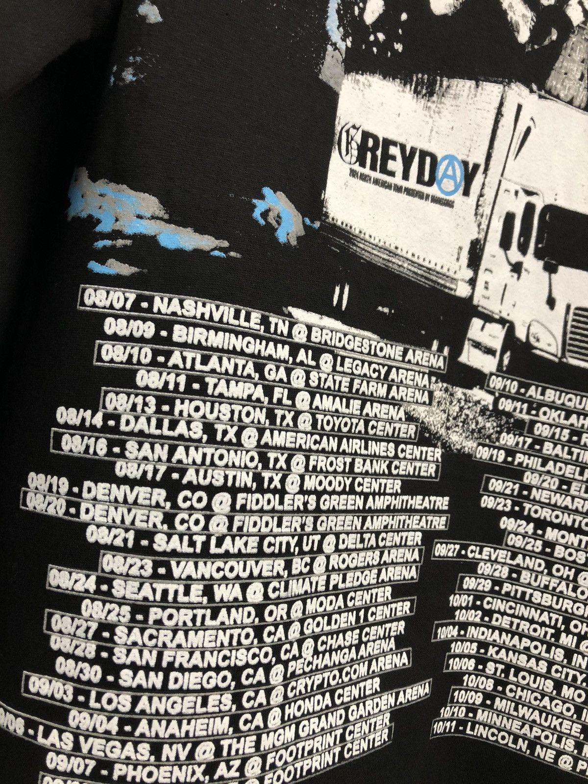 G59 Records $uicideboy$ Greyday 2024 G59 Black Hoodie Sweatshirt Size US M / EU 48-50 / 2 - 6 Thumbnail