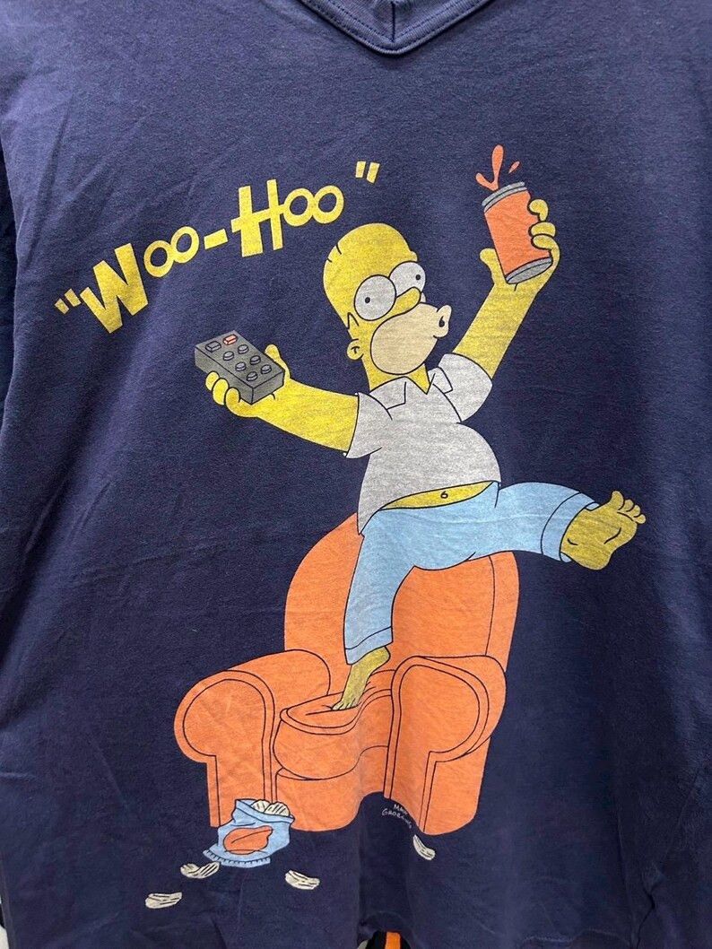 Vintage Vintage 2000s The Simpsons tshirt size M Size US M / EU 48-50 / 2 - 3 Thumbnail