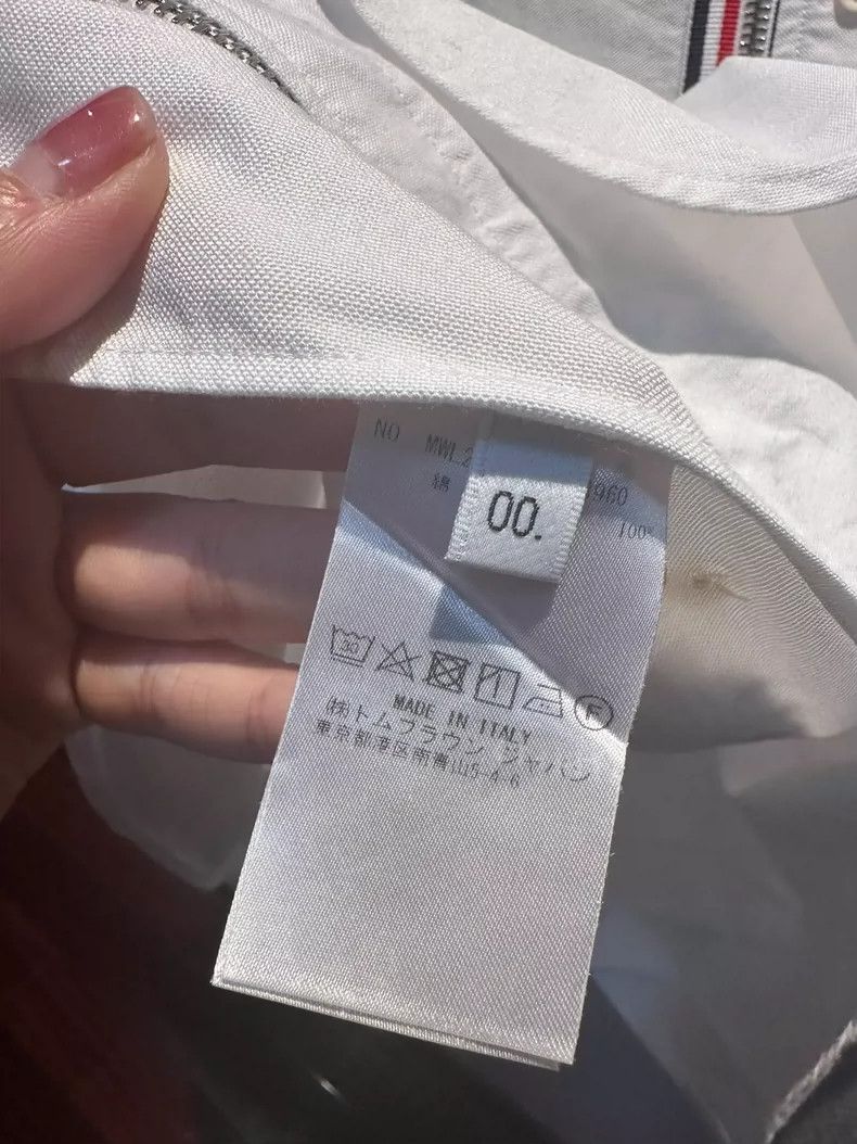 Thom Browne Thom Browne Loose shirt Size US XS / EU 42 / 0 - 6 Thumbnail