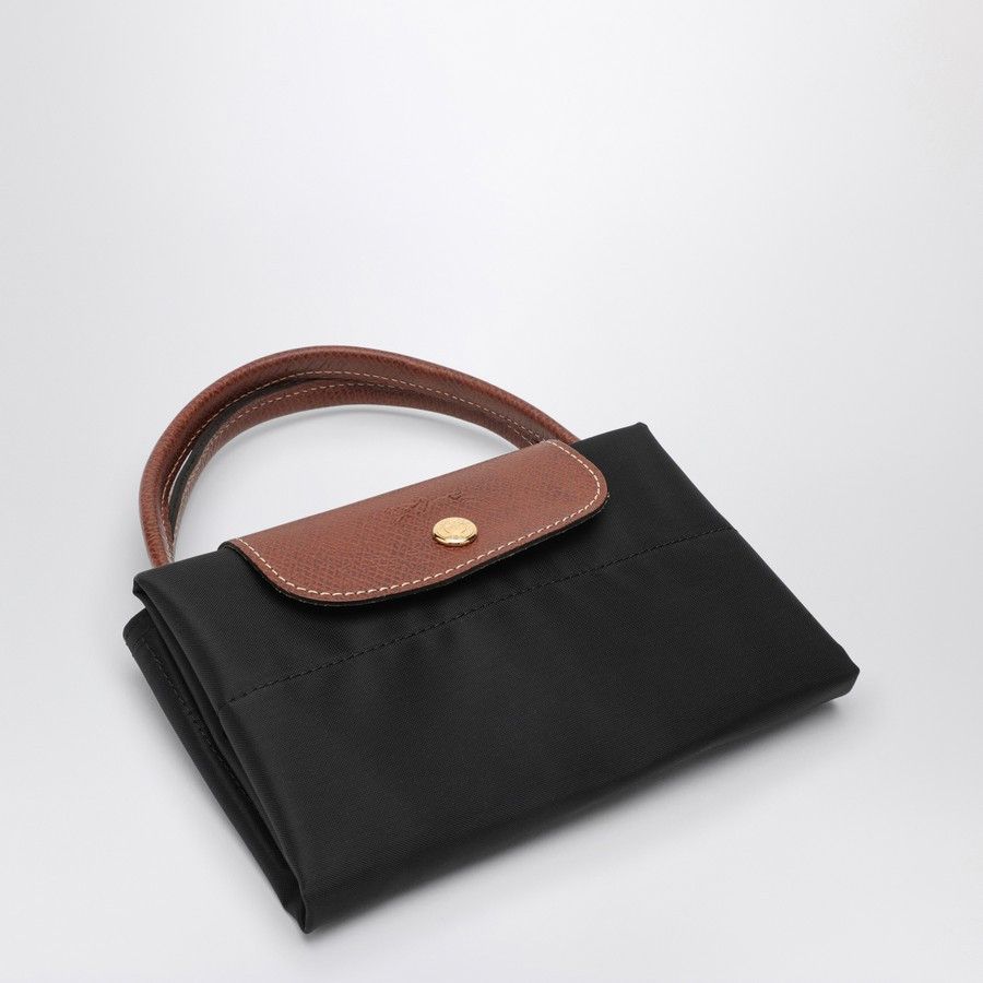 Longchamp o1d2blof0824 Size: OS / M Le Pliage Shopping Bag in Black Size ONE SIZE - 3 Thumbnail