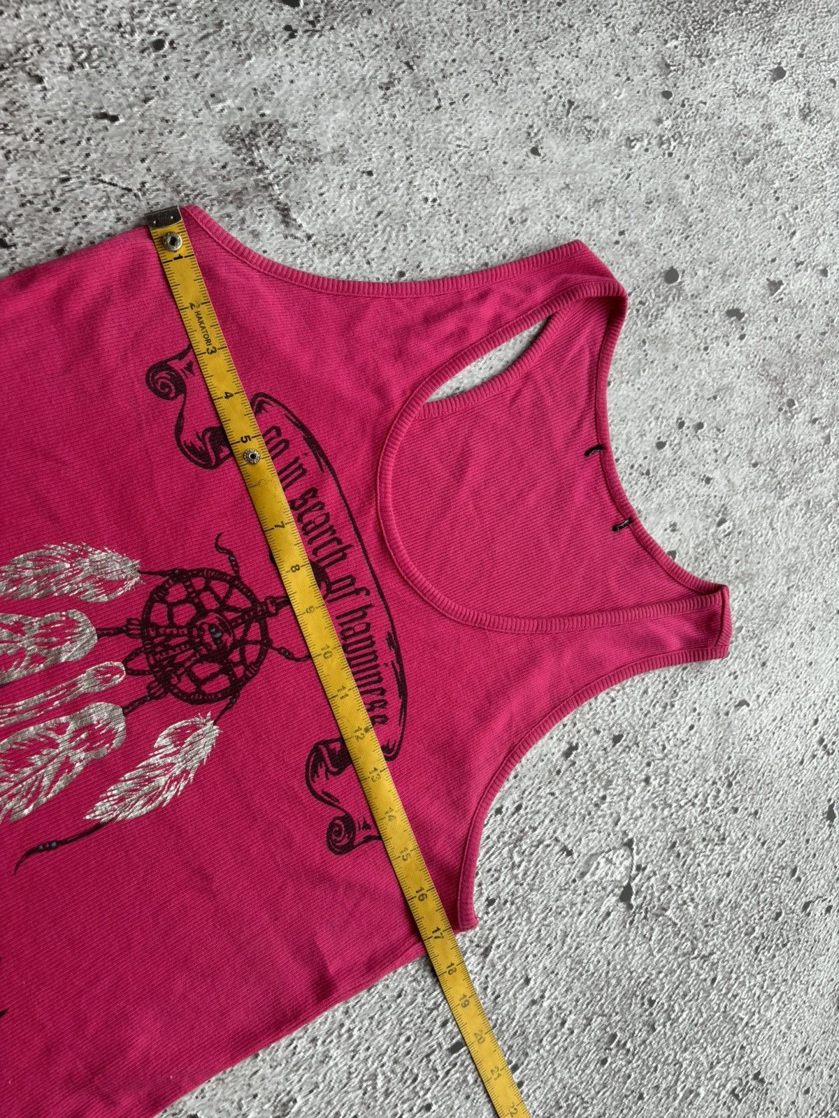 Hysteric Glamour Y2k Armee Francaise Punk style Tank tops Size M / US 6-8 / IT 42-44 - 8 Thumbnail