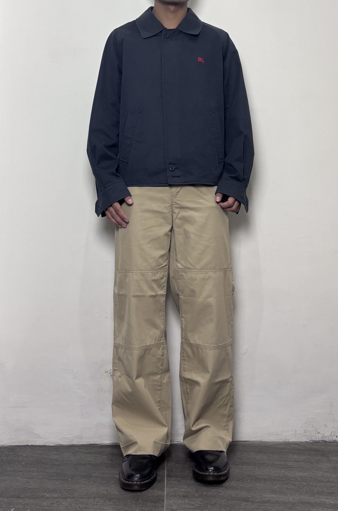 Burberry FREE TAX! 2000s Embroidery Logo Bomber Jacket Size US M / EU 48-50 / 2 - 15 Thumbnail