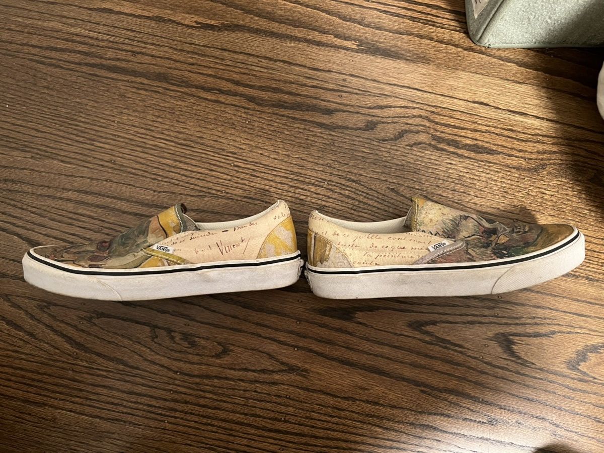 Vans Vans x Van Gogh Slip Ons Size US 8 / EU 41 - 3 Thumbnail
