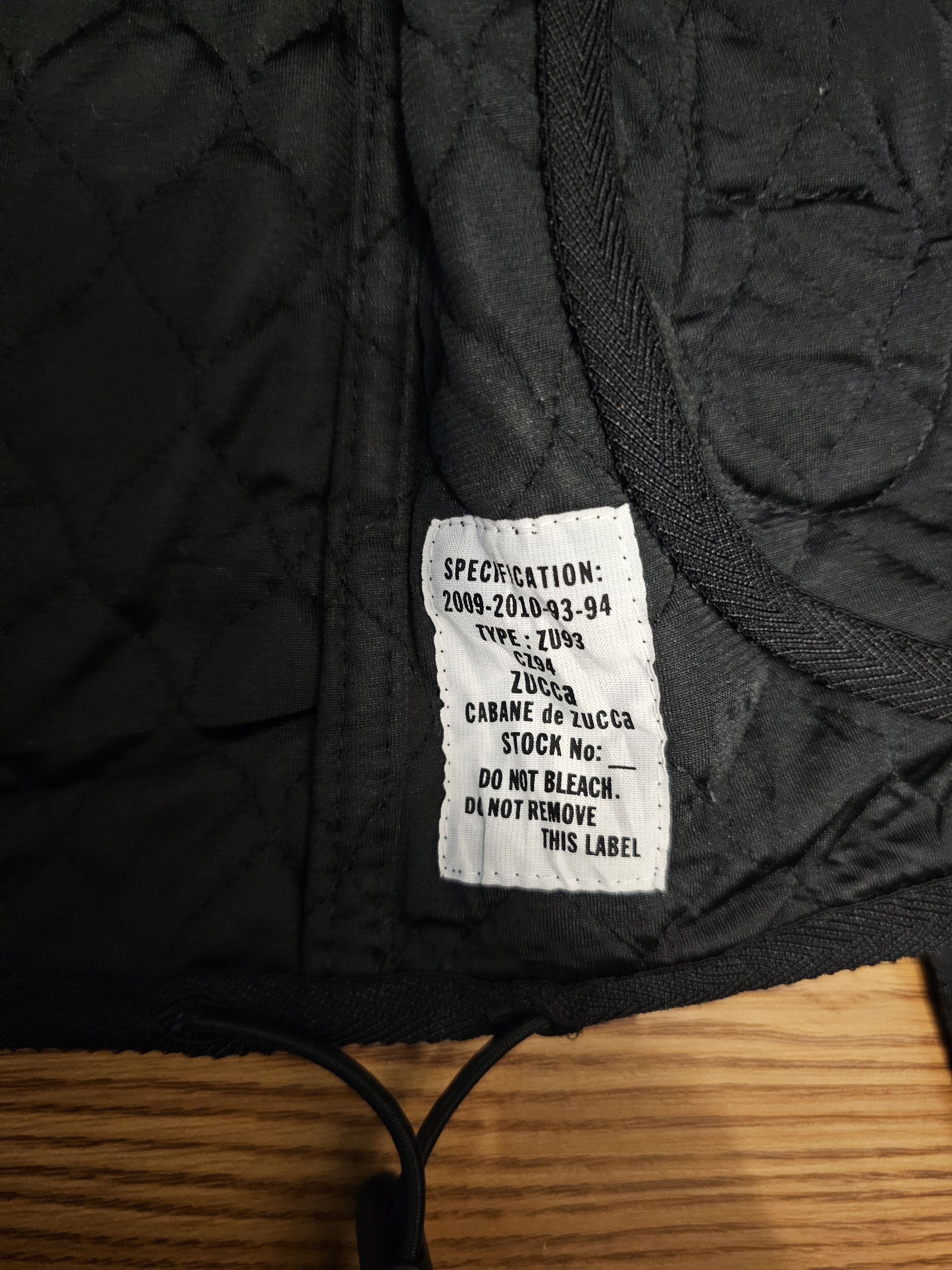Zucca Vintage Zucca Cropped Quilted Bomber Jacket Size US XS / EU 42 / 0 - 7 Thumbnail