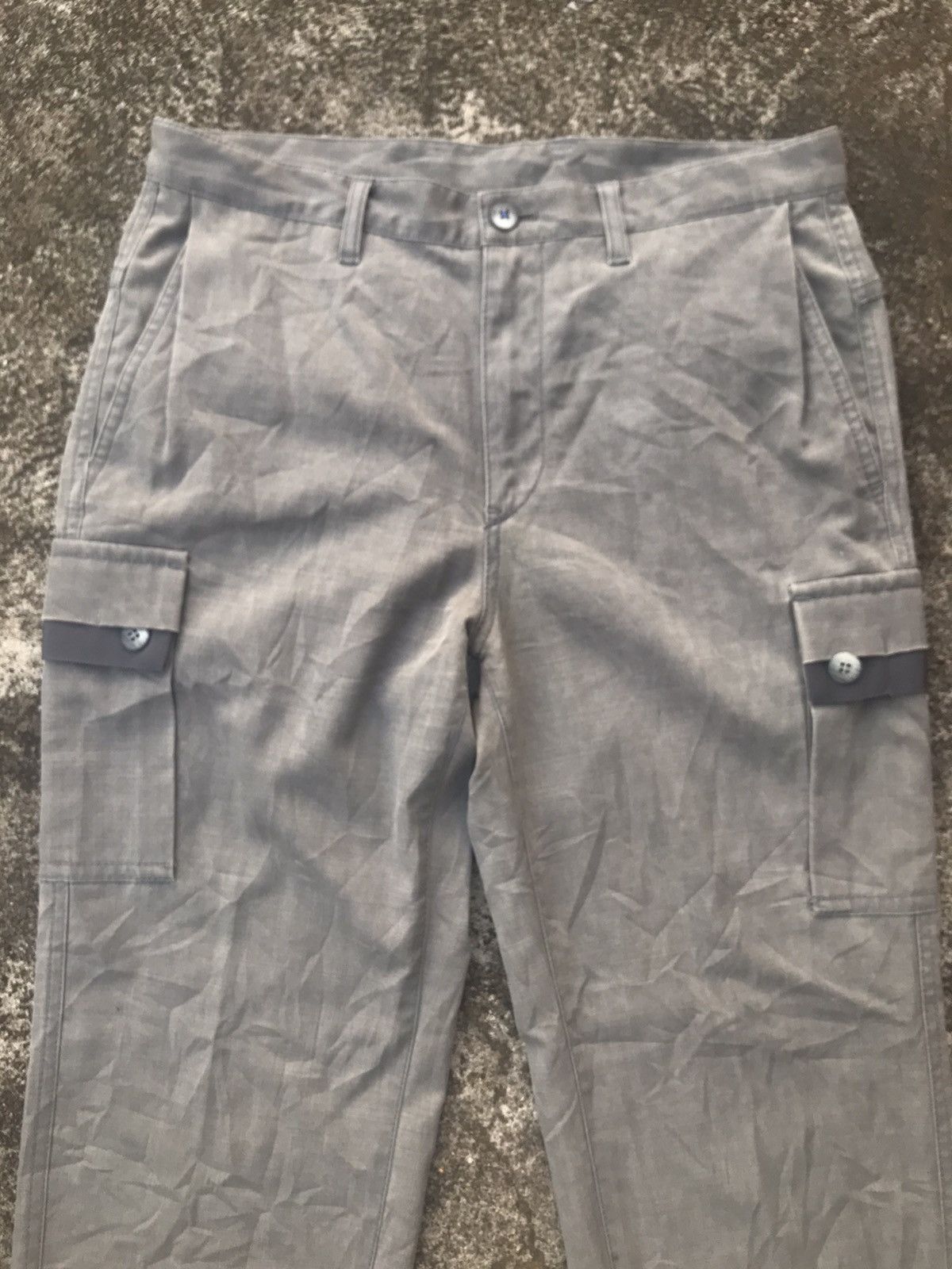 Issey Miyake Men Cargo Pants