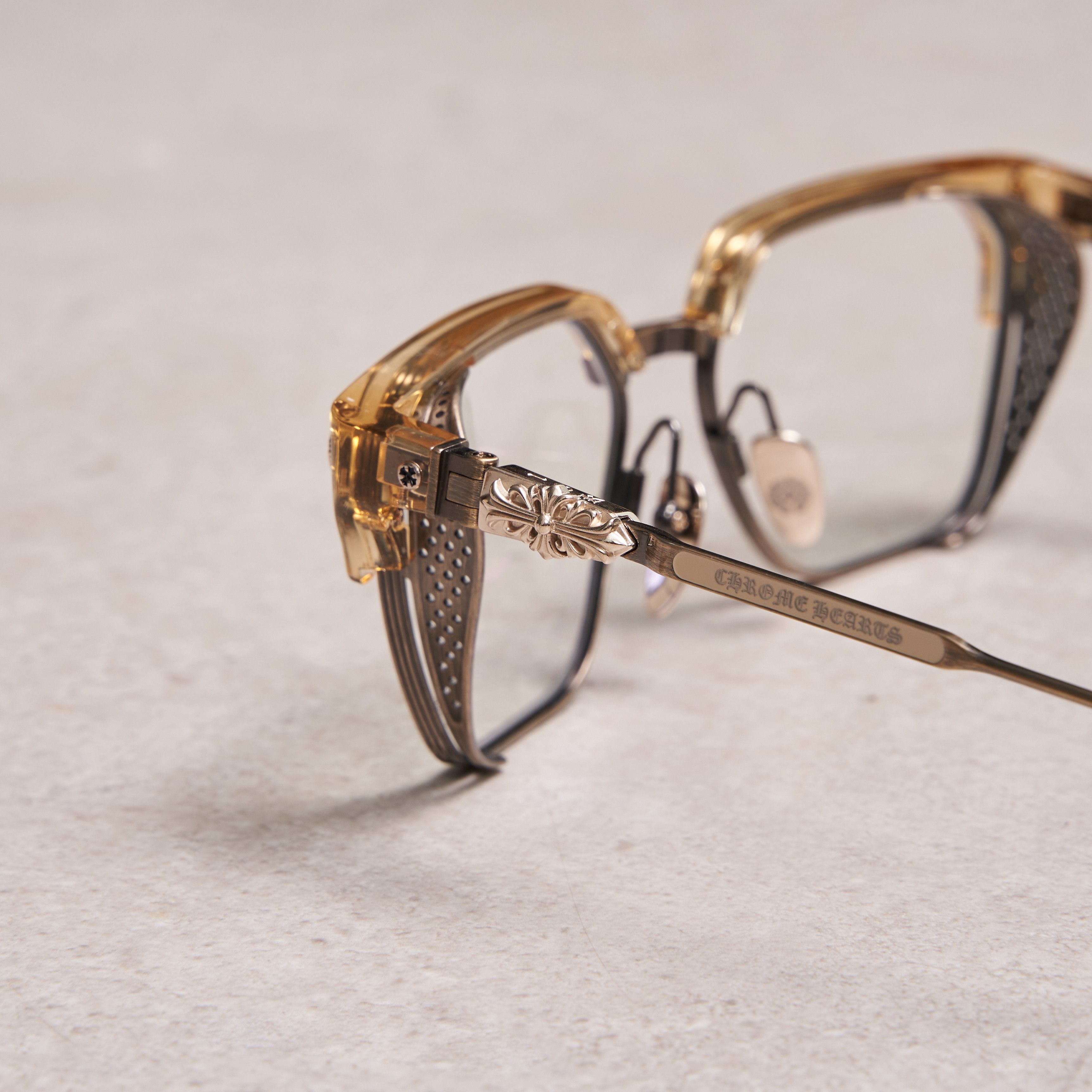 Chrome Hearts CHROME HEARTS LGMA Mellow/Antique Gold Size ONE SIZE - 8 Thumbnail
