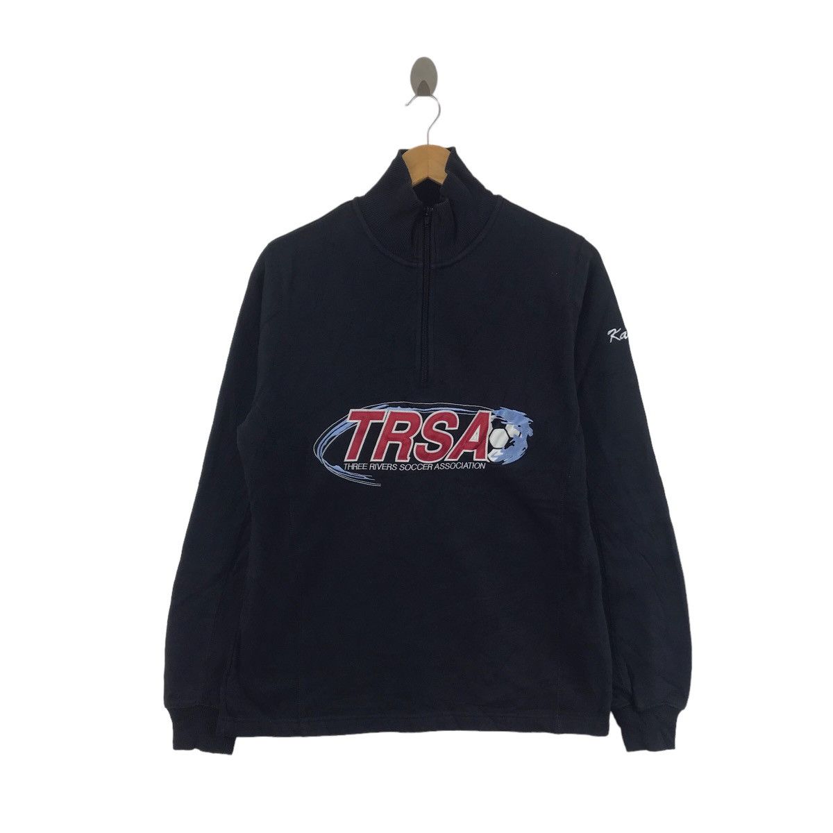 TRSA Three Rivers Soccer Association Embroidered Logo