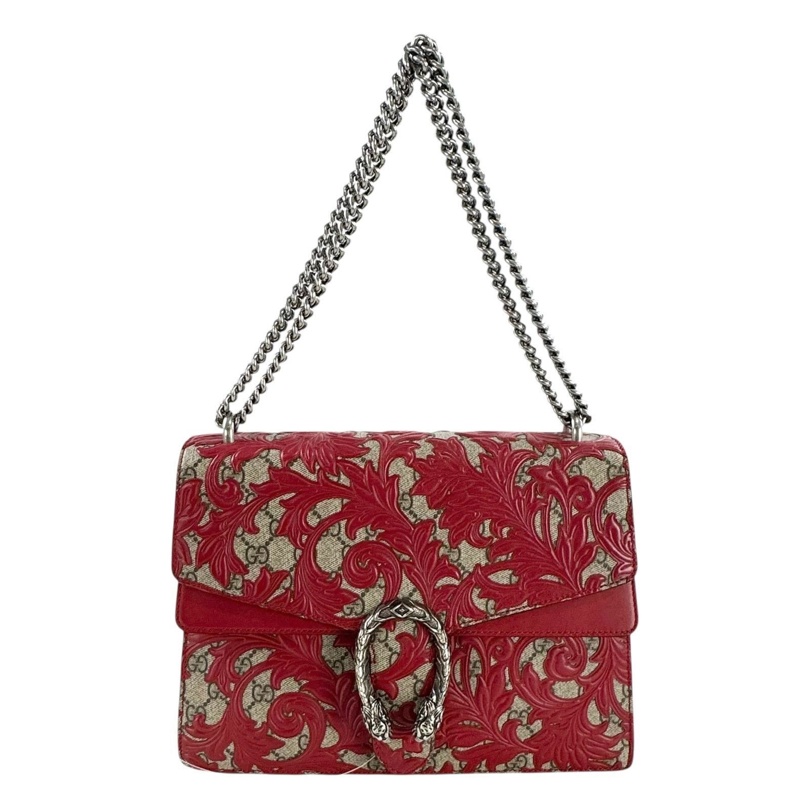 Gucci Gucci Monogram Supreme Arabesque Dionysus Shoulder Bag Size ONE SIZE - 1 Thumbnail