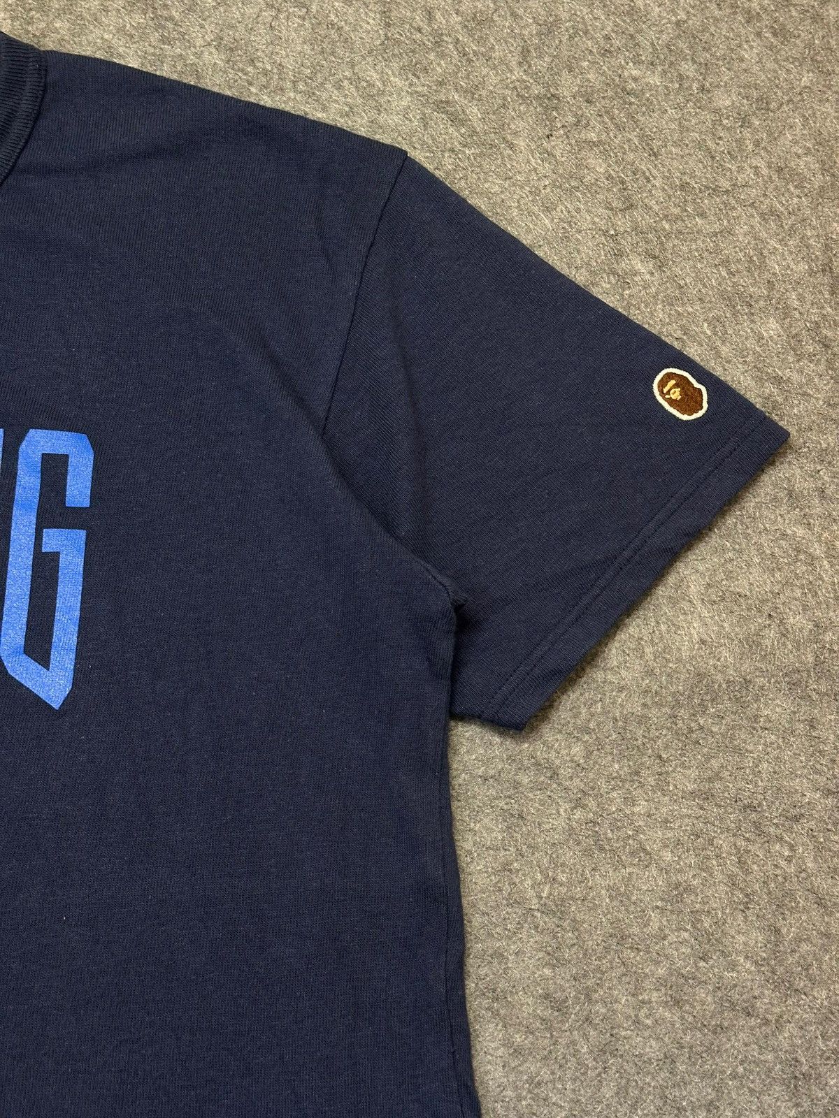Bape A Bathing Ape "Bicolor NYC Logo" t-shirt with a blue graphic Size US L / EU 52-54 / 3 - 8 Thumbnail