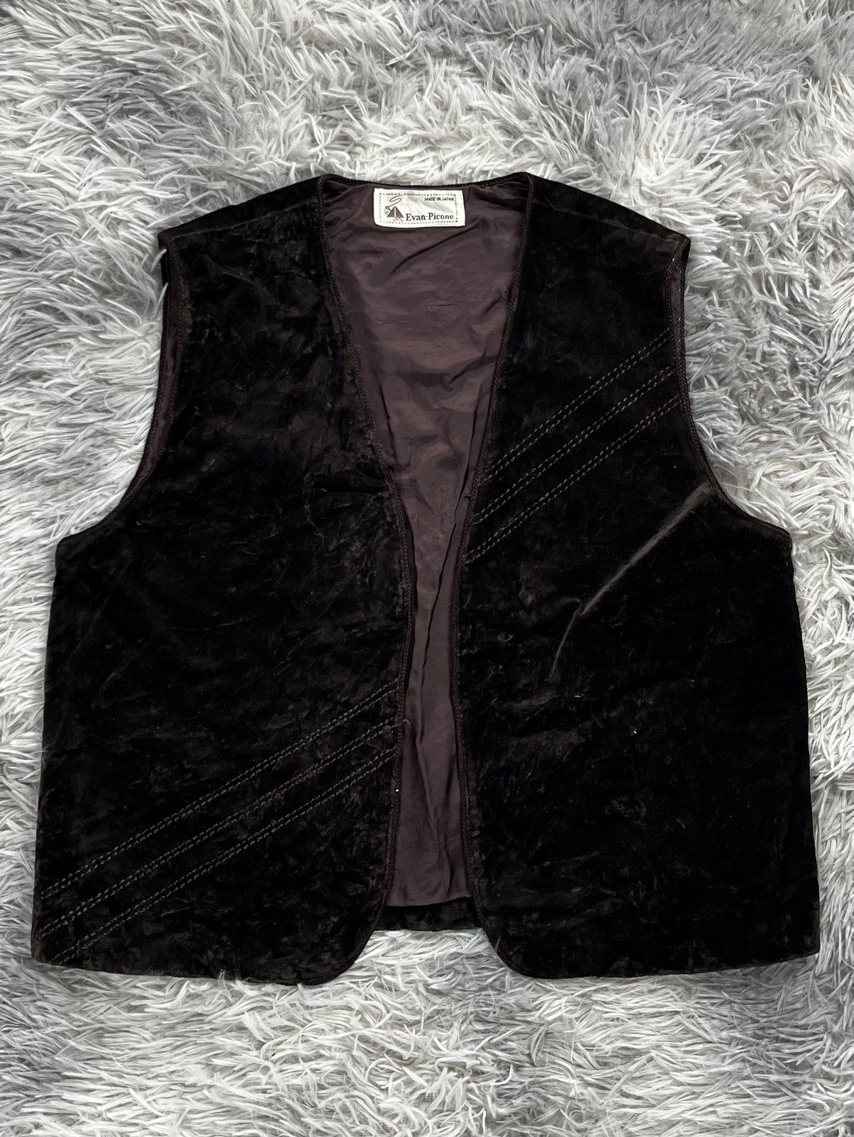 Evan Picone Vintage Evan Picone Vest Size S / US 4 / IT 40 - 1 Thumbnail